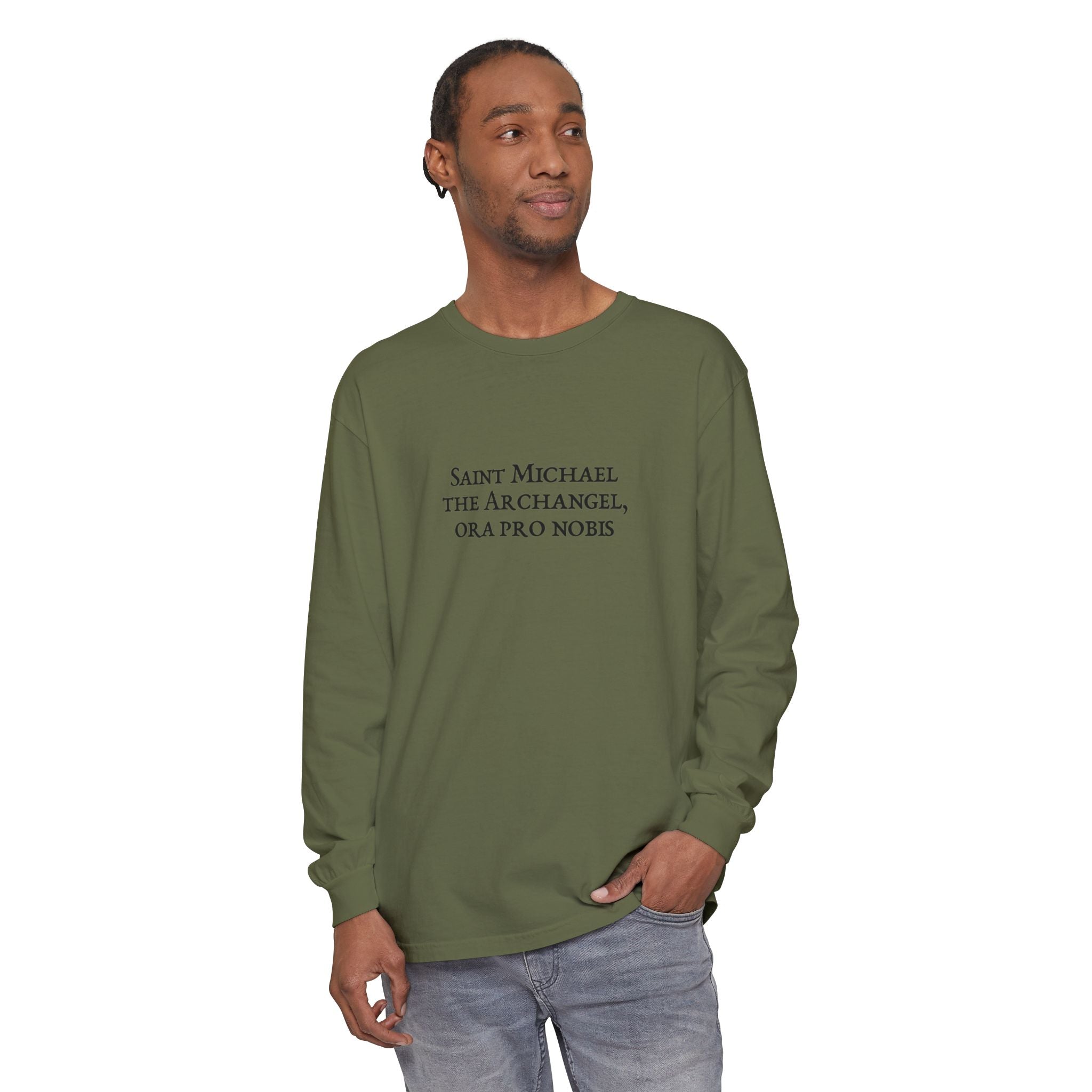 St. Michael the Archangel Long Sleeve