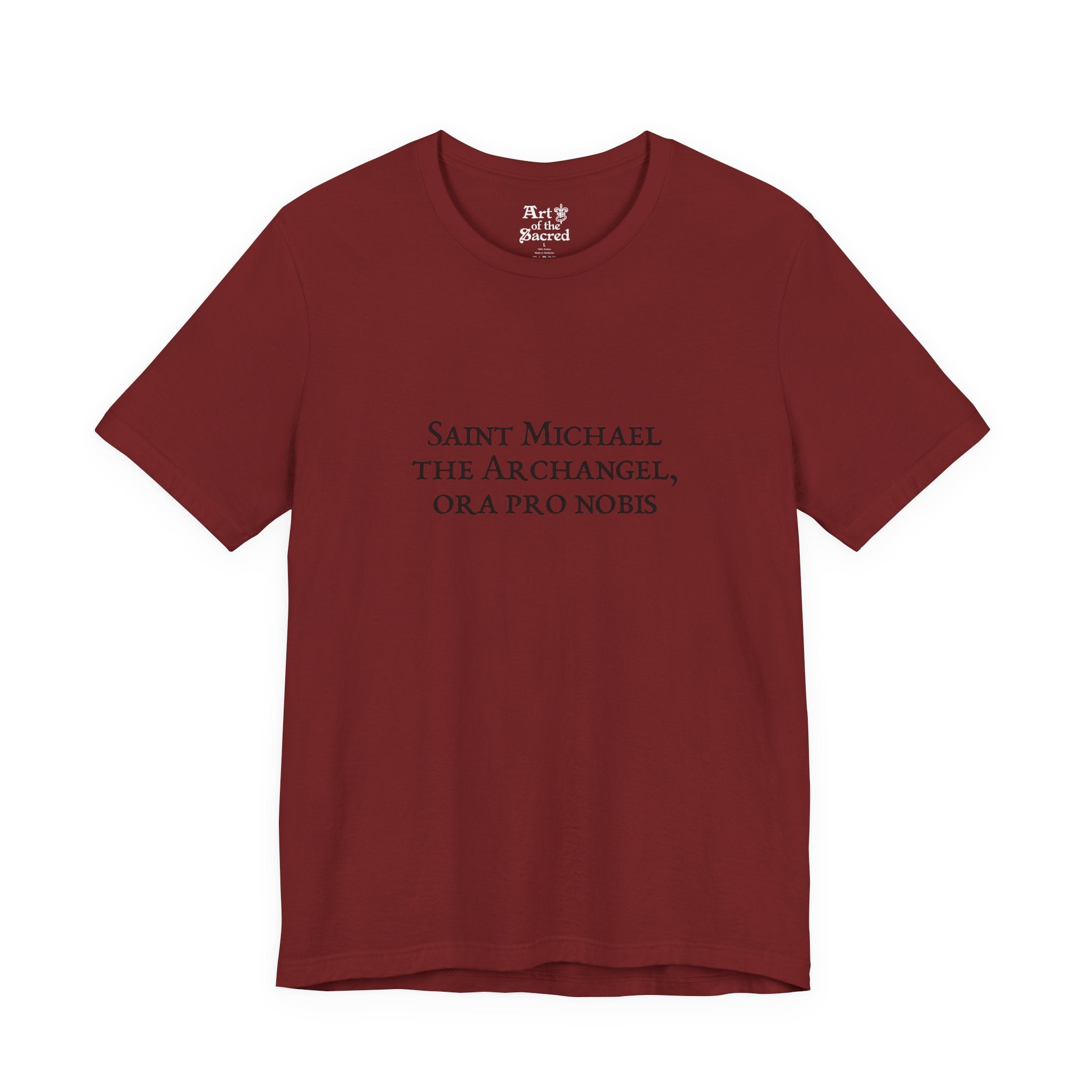 St. Michael the Archangel Lightweight Jersey Tee