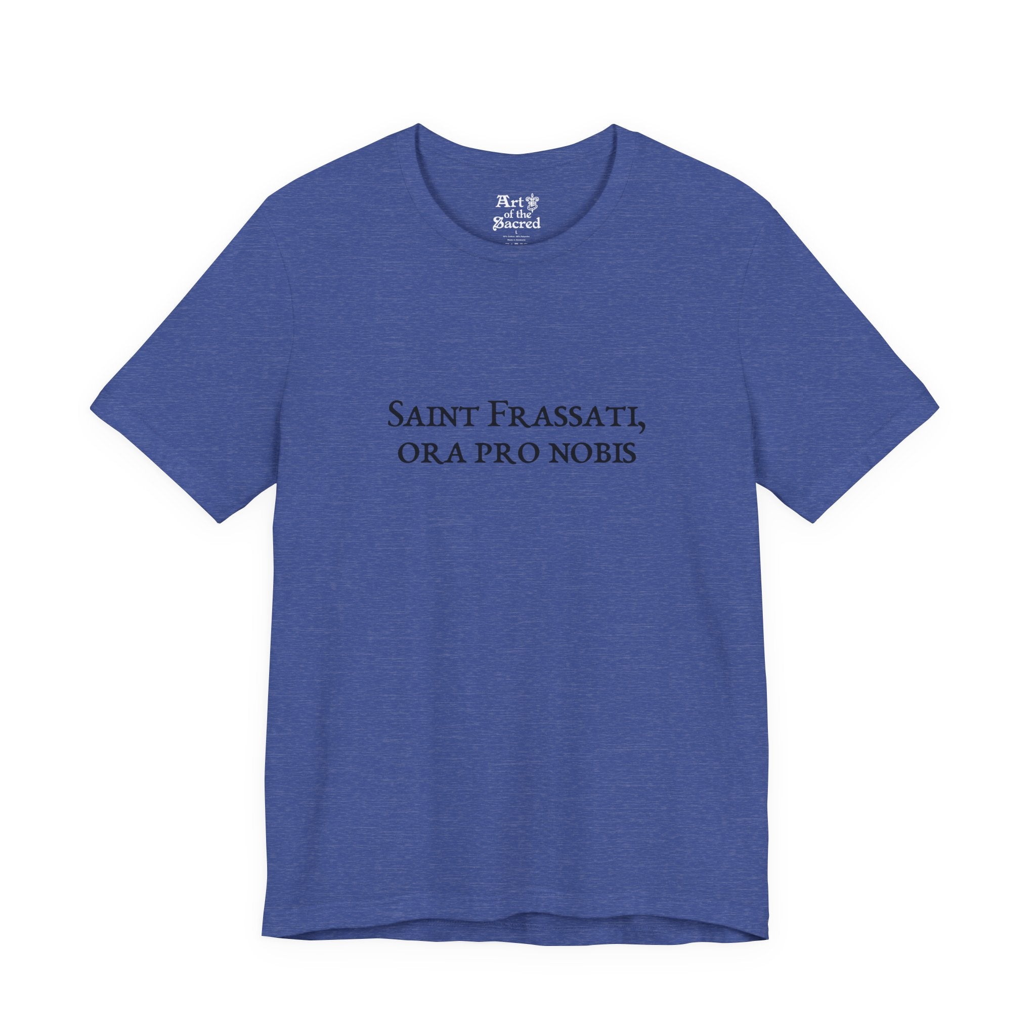St. Pier Giorgio Frassati Lightweight Jersey Tee