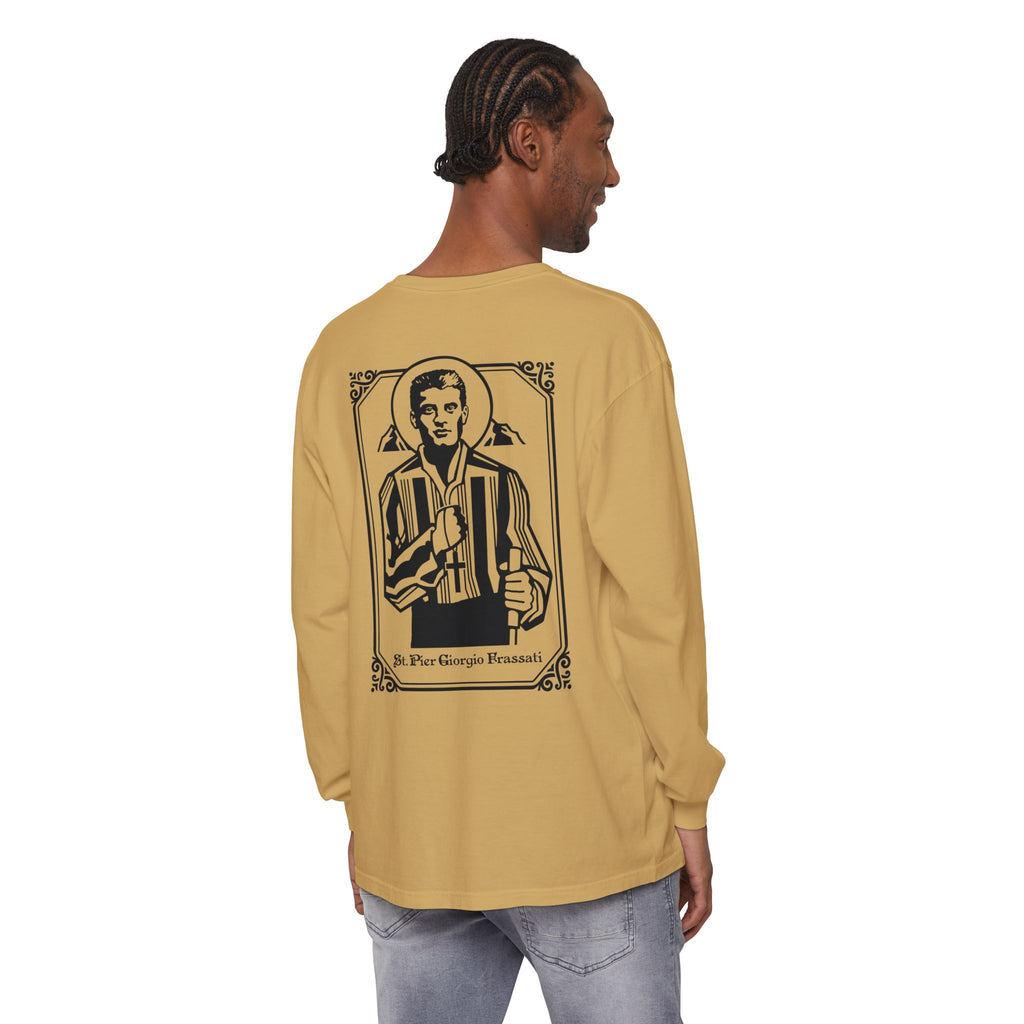 St. Pier Giorgio Frassati Long Sleeve T-Shirt