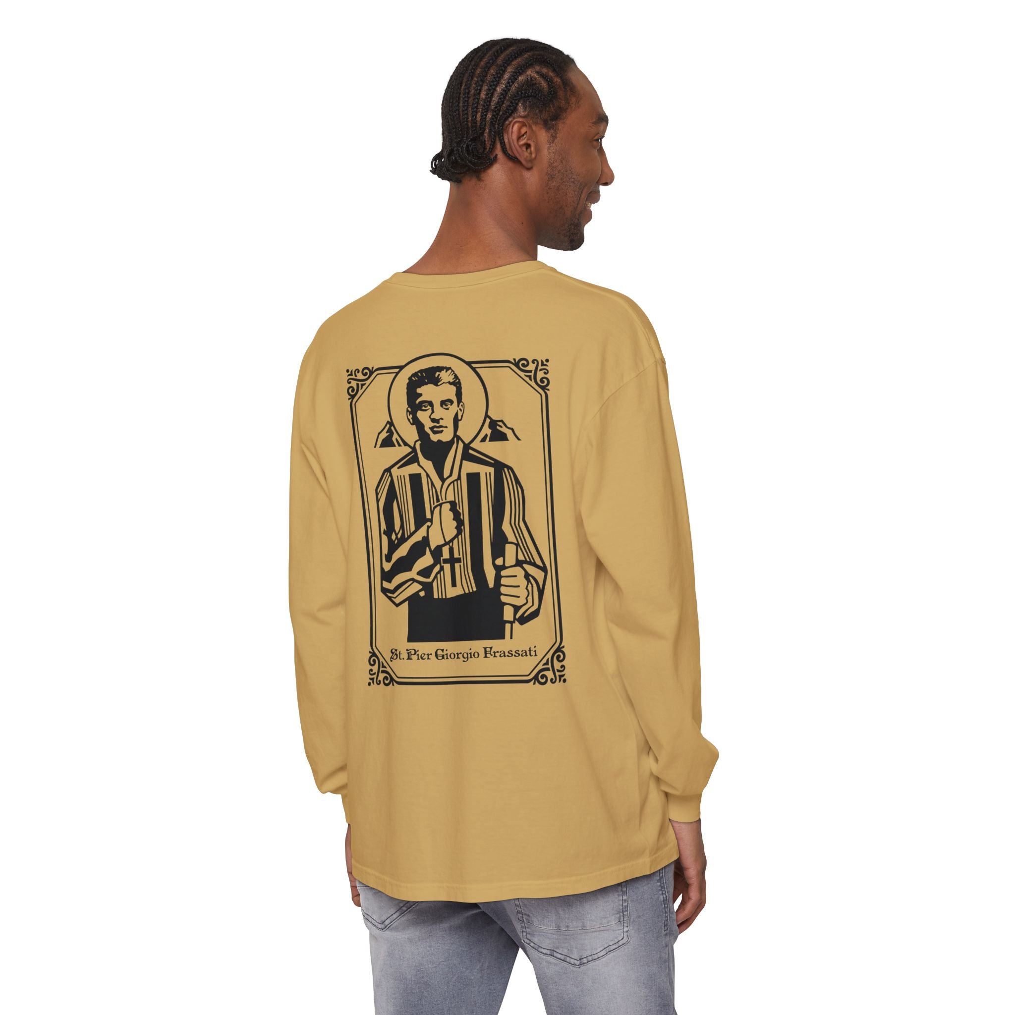St. Pier Giorgio Frassati Long Sleeve T-Shirt