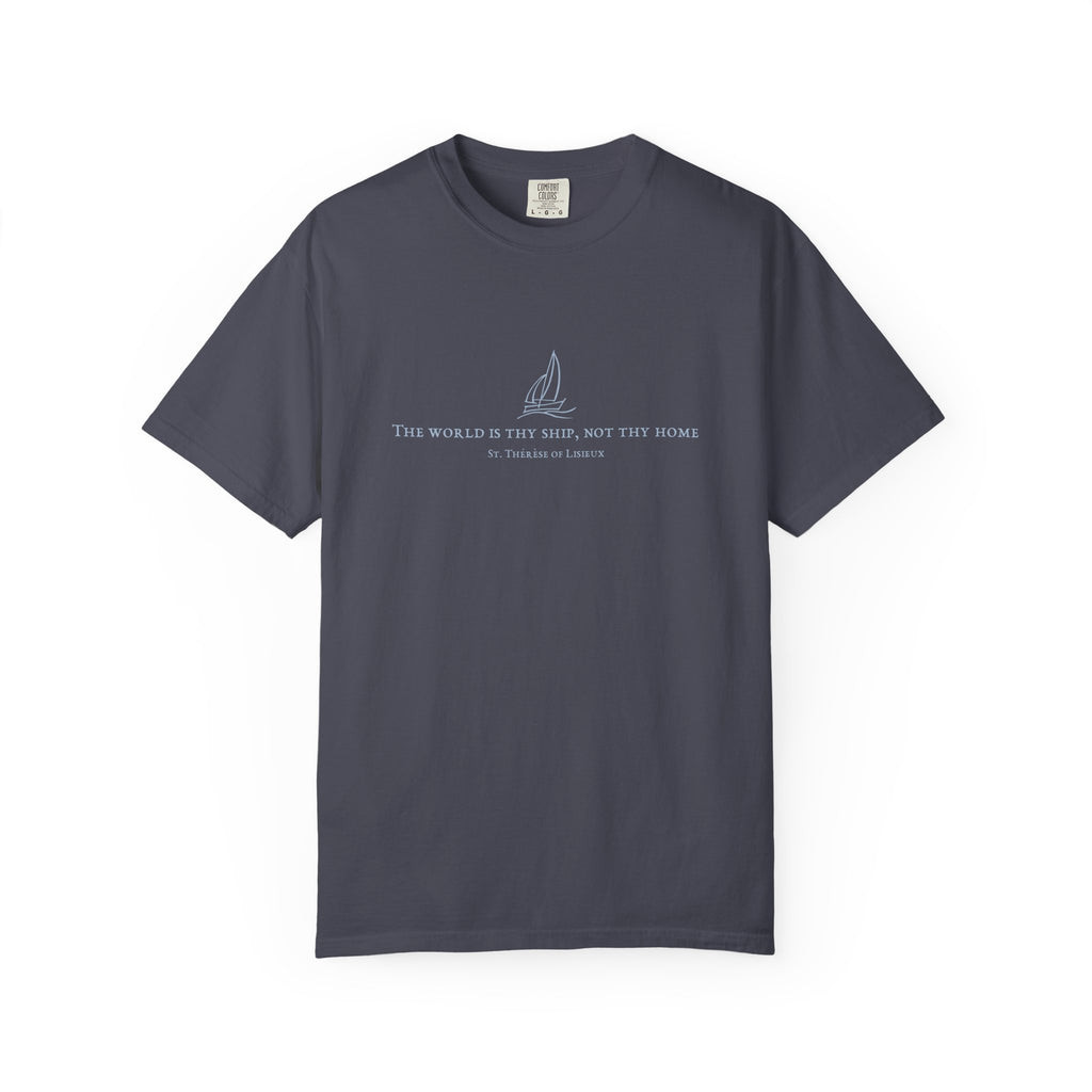 "The World is Thy Ship" T-shirt