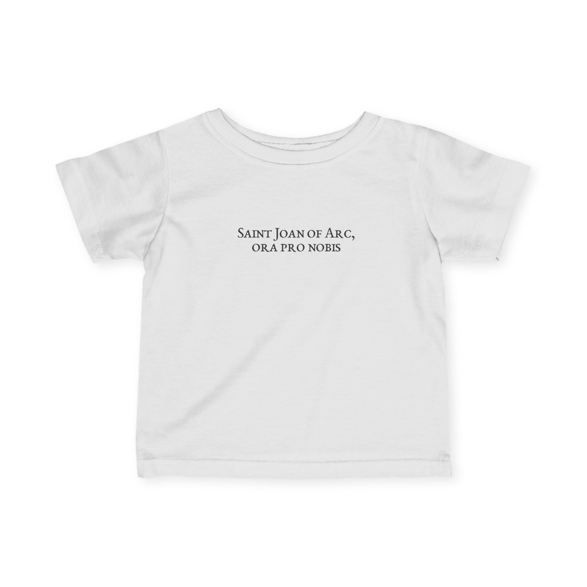Infant St. Joan of Arc Tee