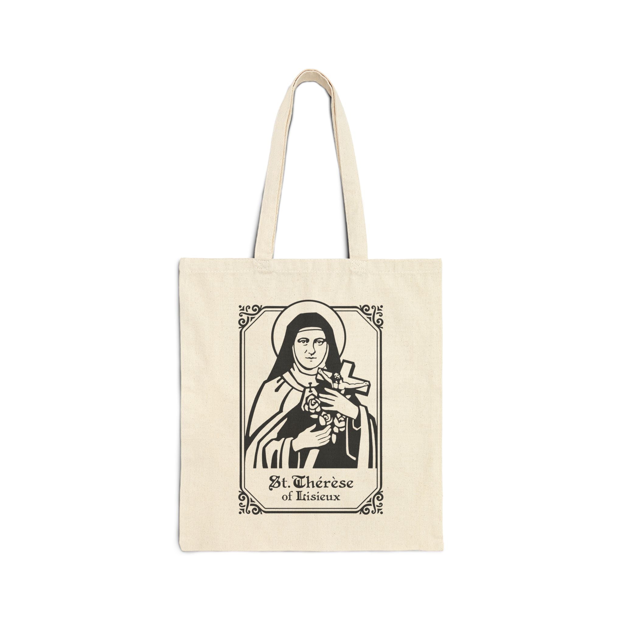 St. Thérèse of Lisieux Tote Bag