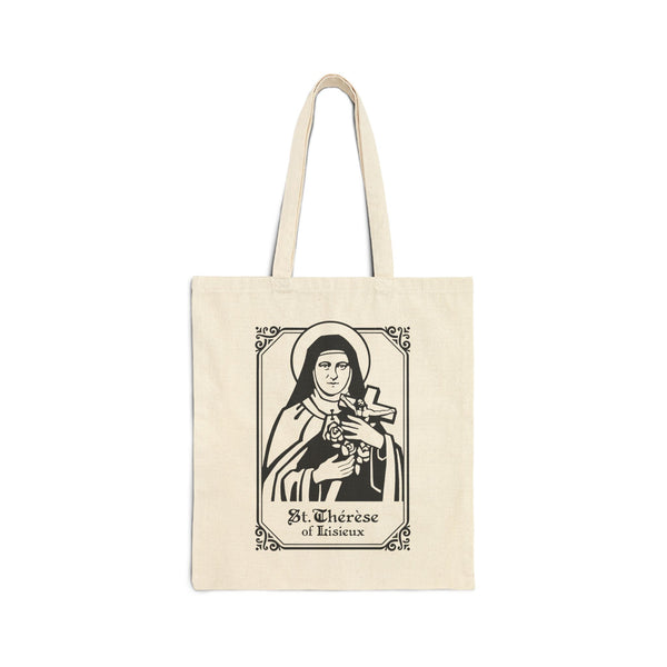 St. Thérèse of Lisieux Tote Bag