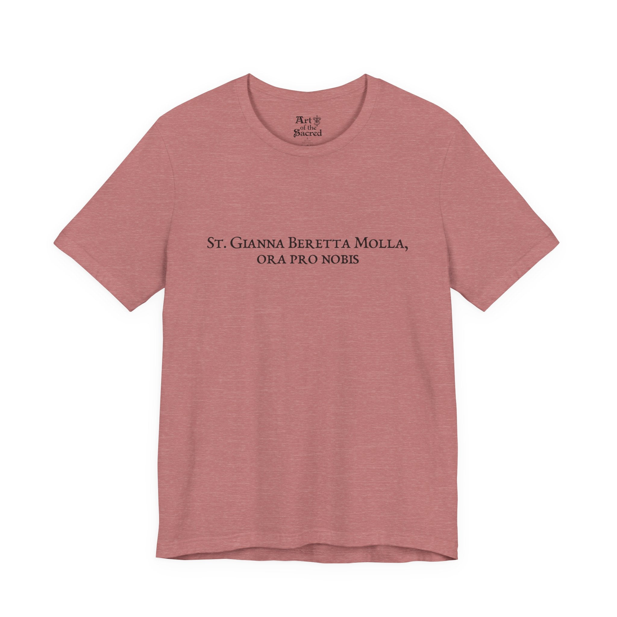 St. Gianna Beretta Molla Lightweight Jersey Tee