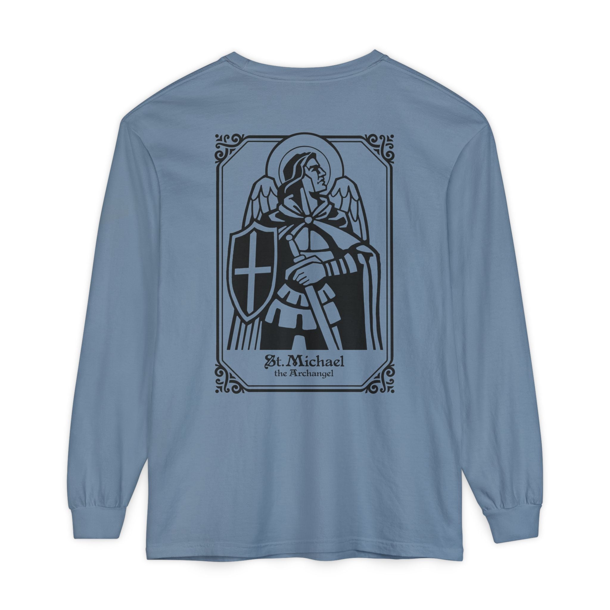 St. Michael the Archangel Long Sleeve