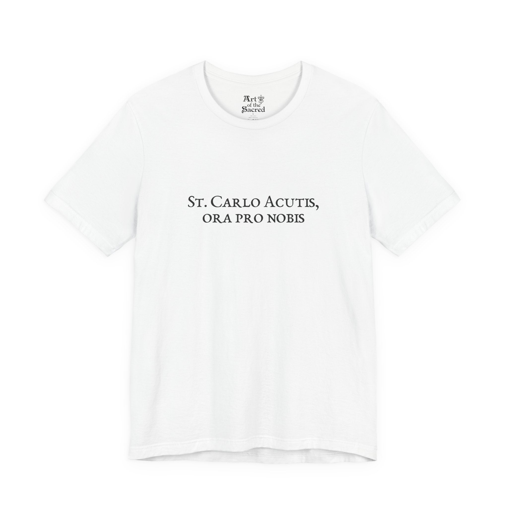 St. Carlo Acutis Lightweight Jersey Tee