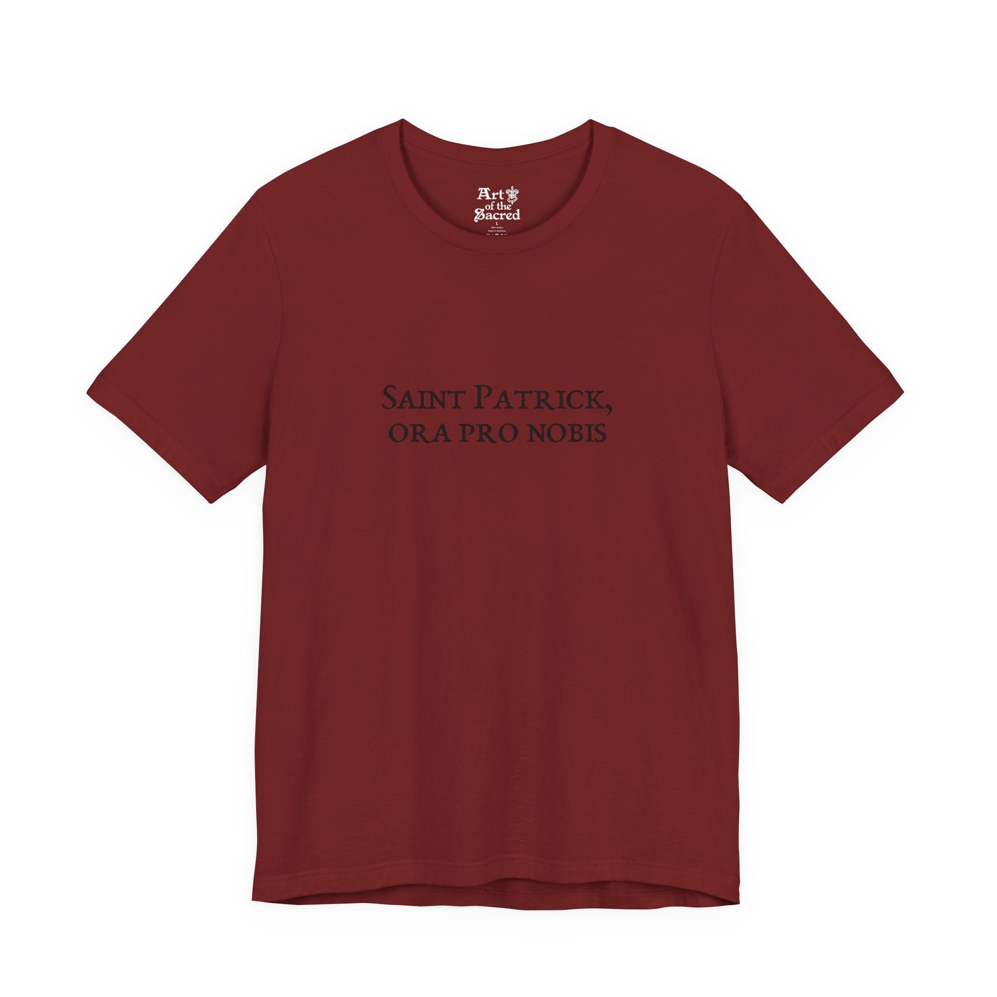 St. Patrick Lightweight Jersey Tee