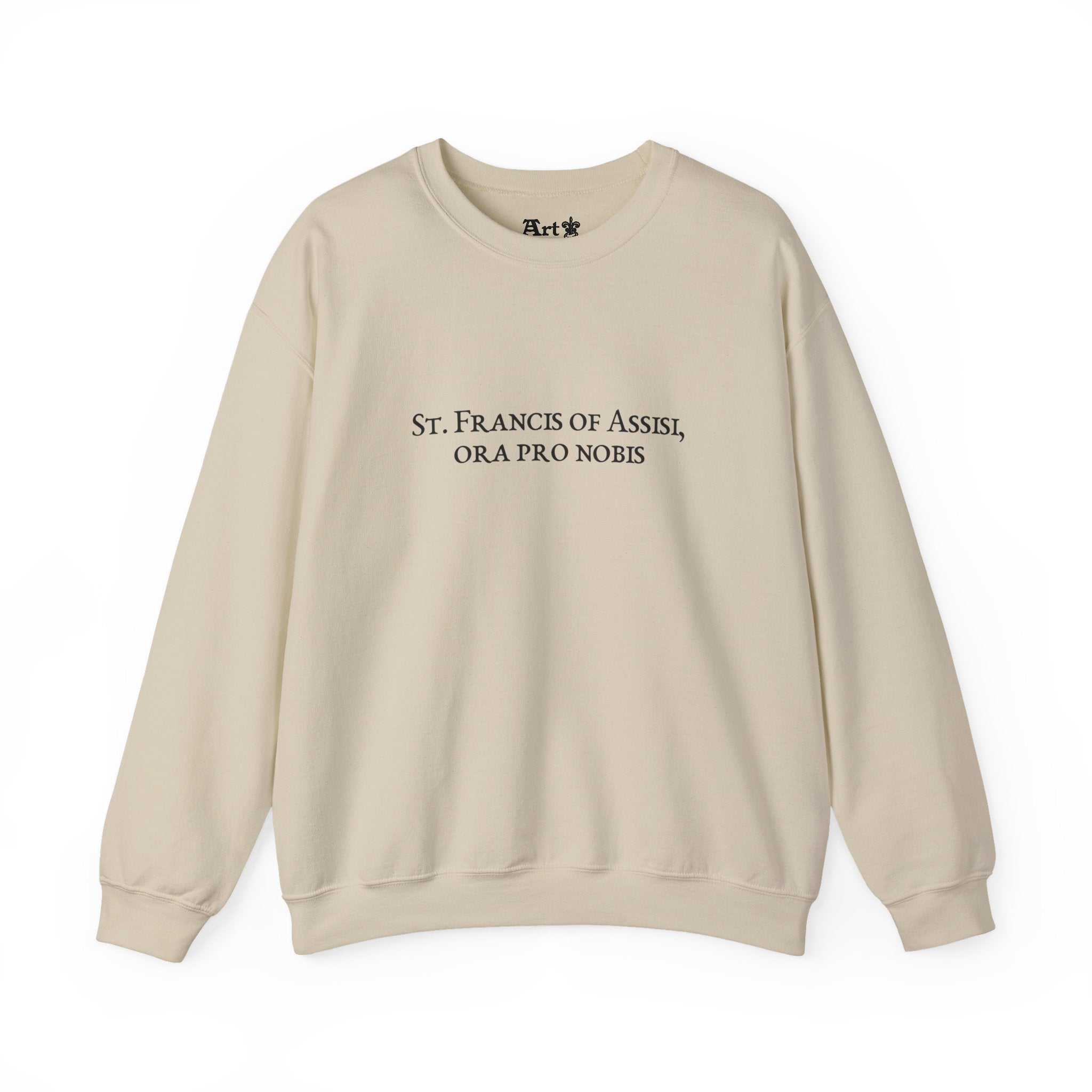 St. Francis of Assisi Sweatshirt