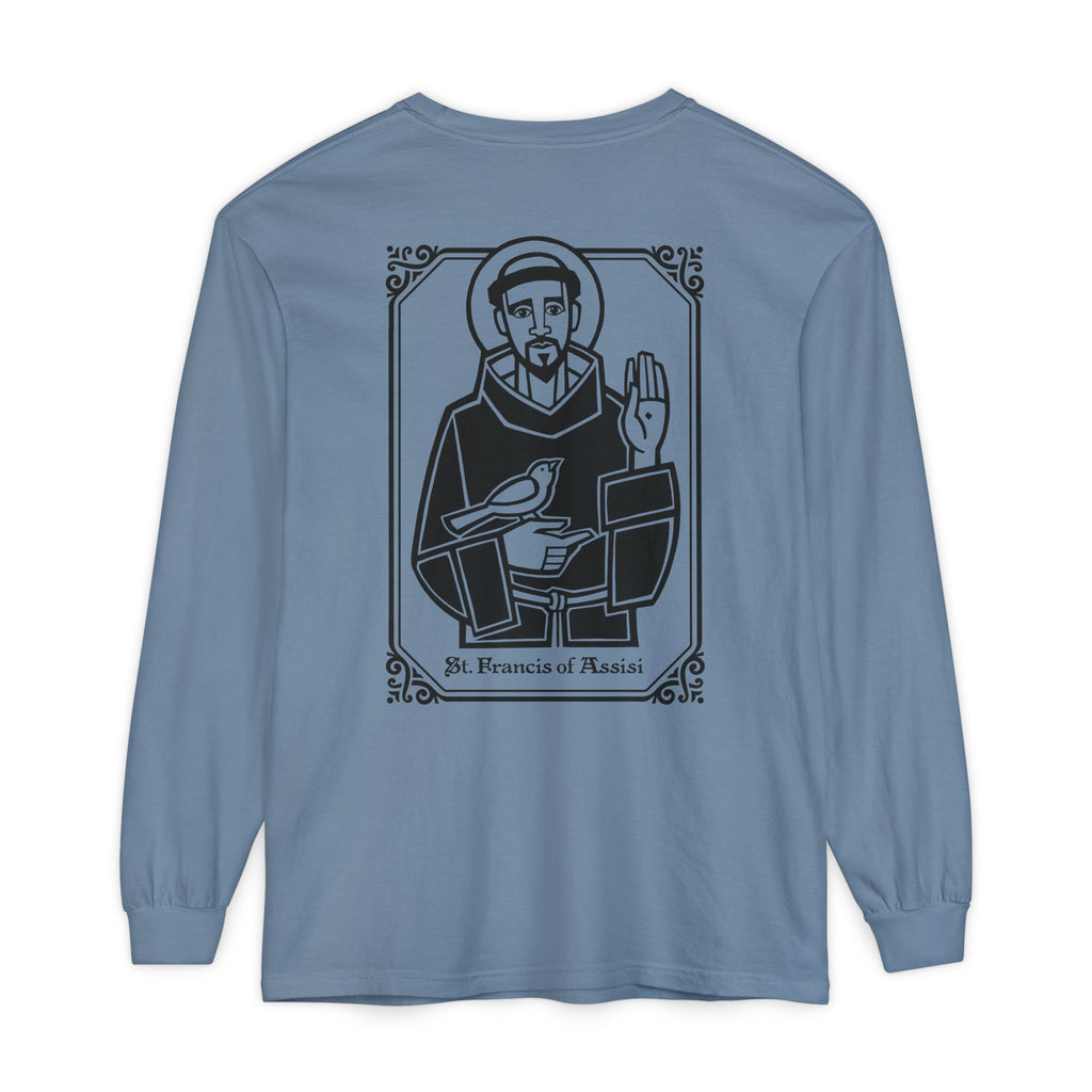 St. Francis of Assisi Long Sleeve T-Shirt