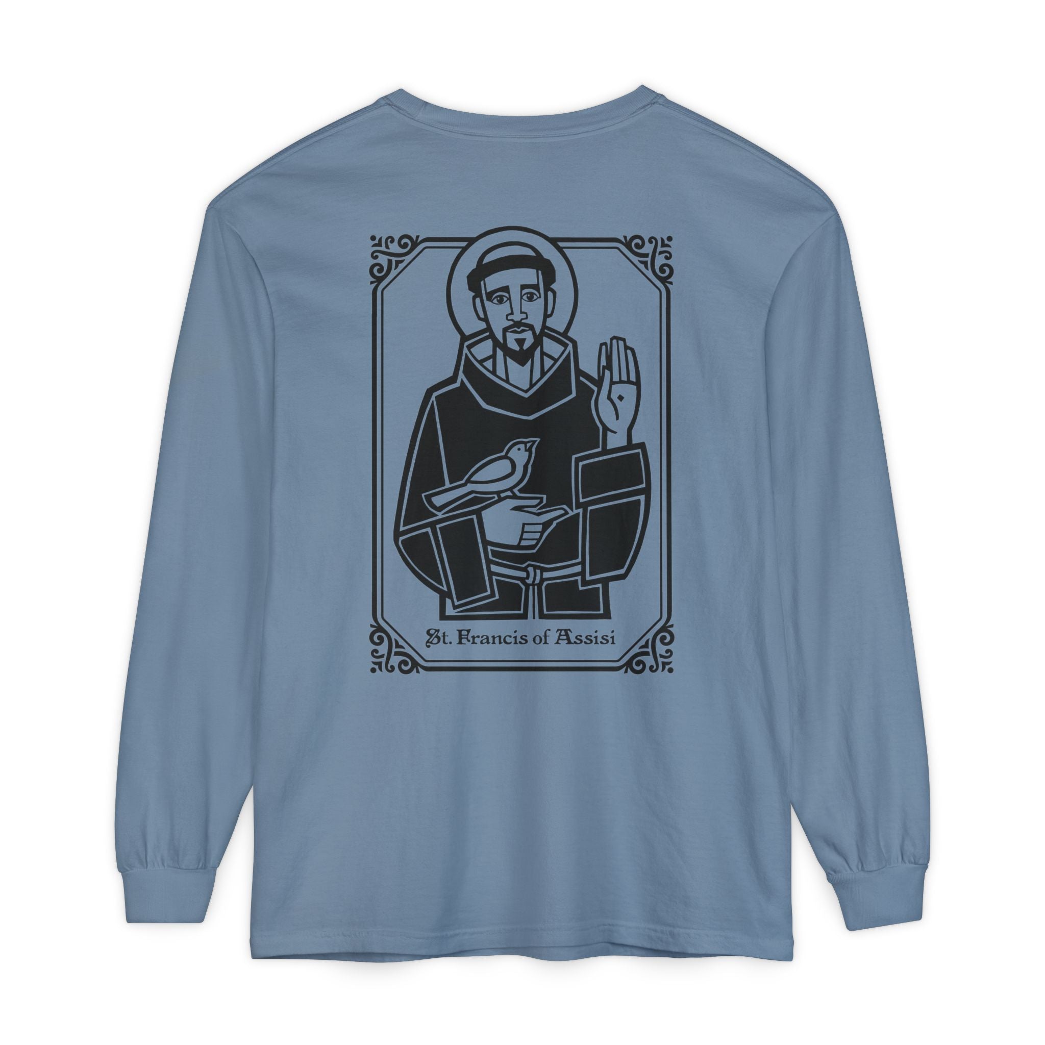 St. Francis of Assisi Long Sleeve T-Shirt