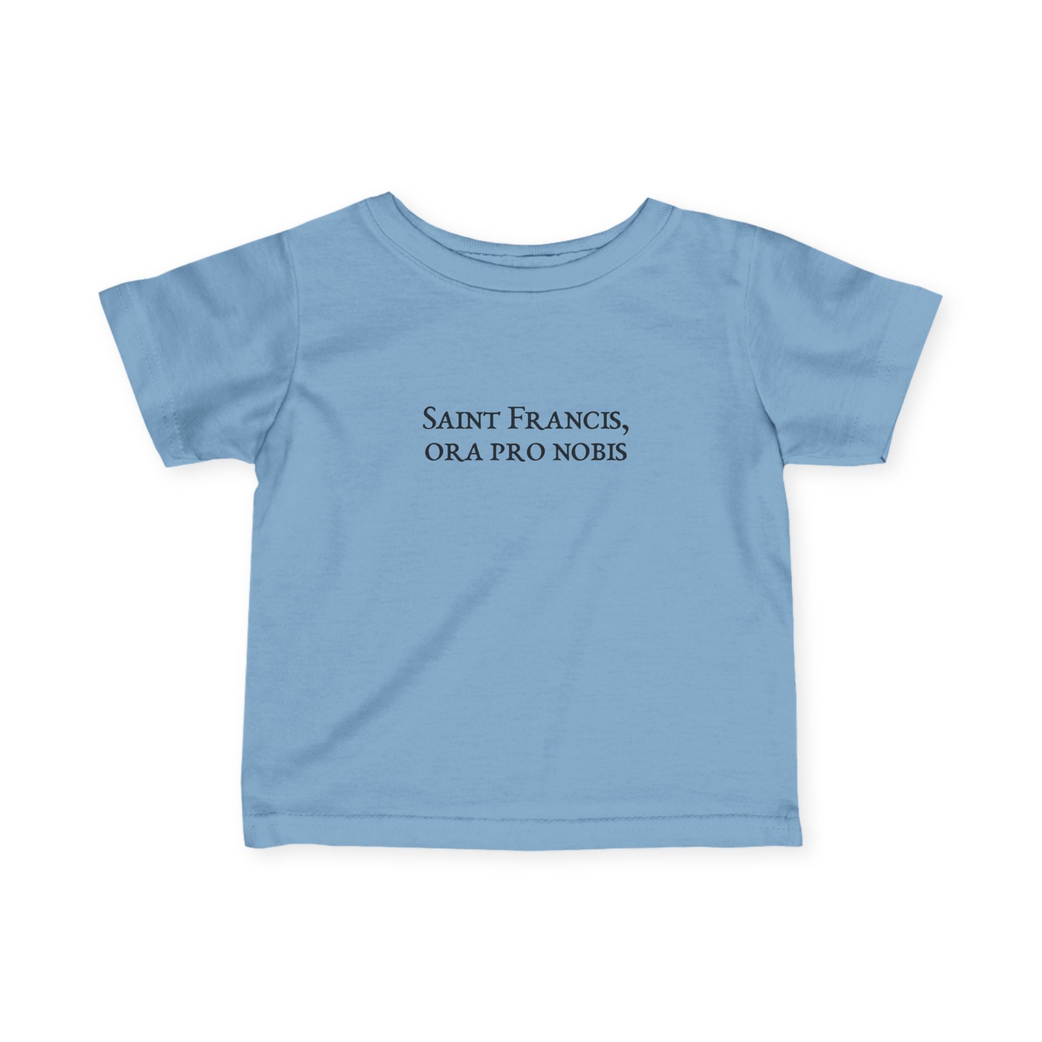 Infant St. Francis of Assisi Tee