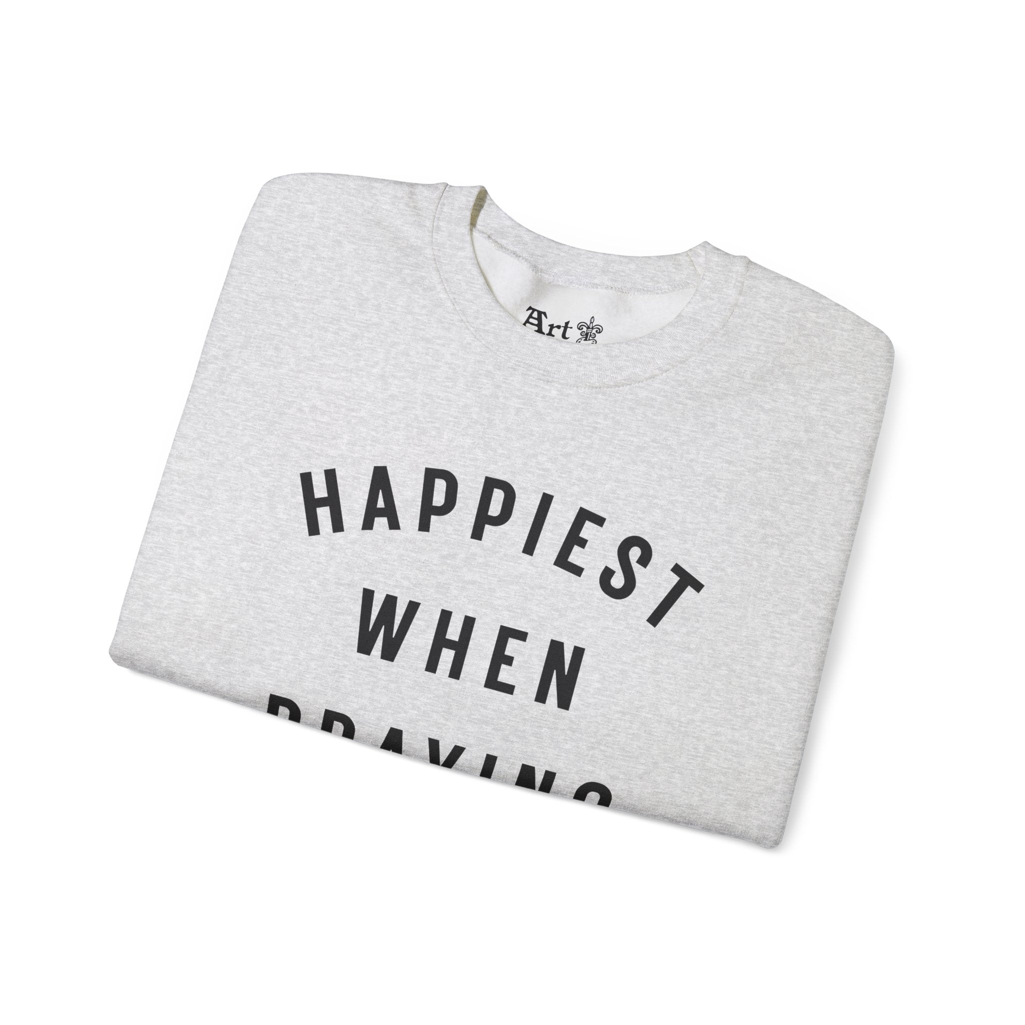 "Happiest When Praying" Sweatshirt