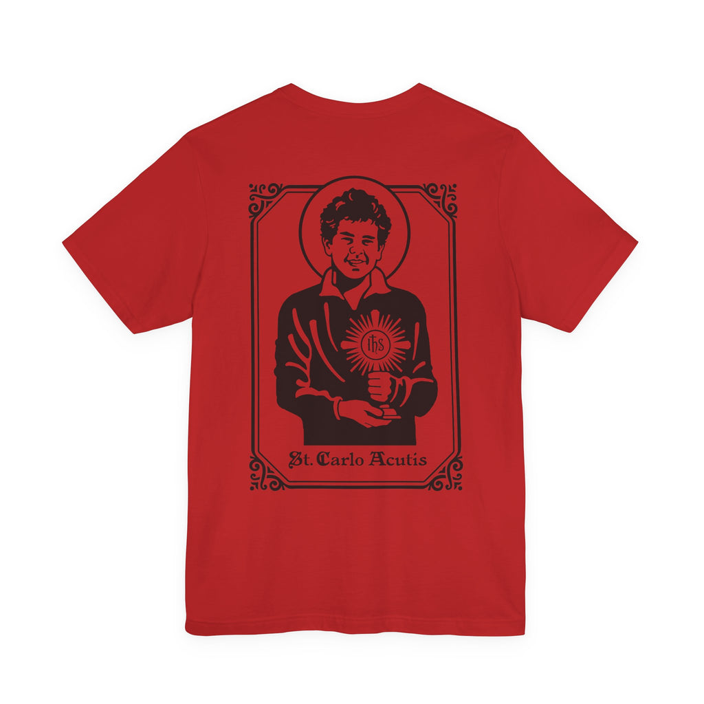 St. Carlo Acutis Lightweight Jersey Tee