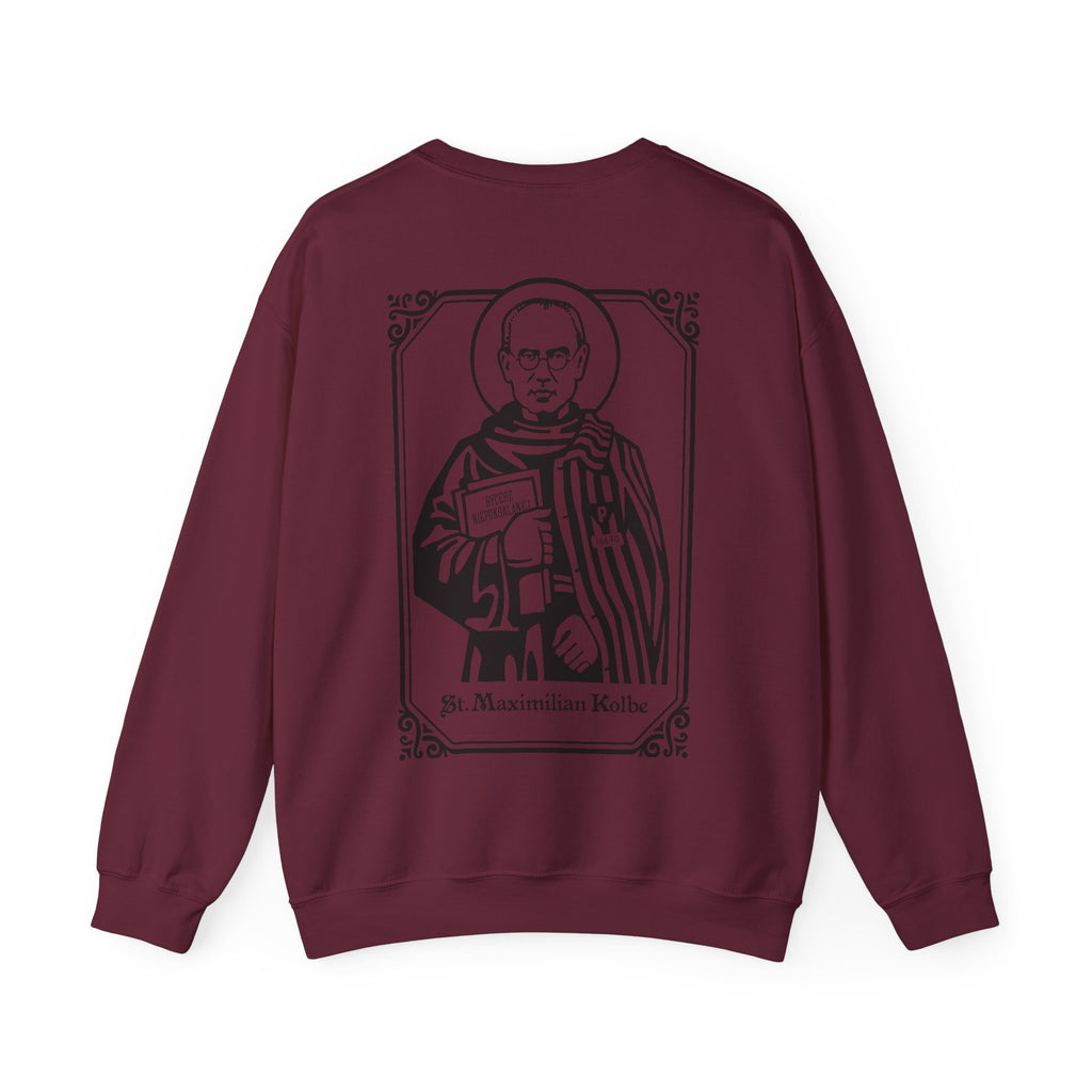 St. Maximilian Kolbe Sweatshirt