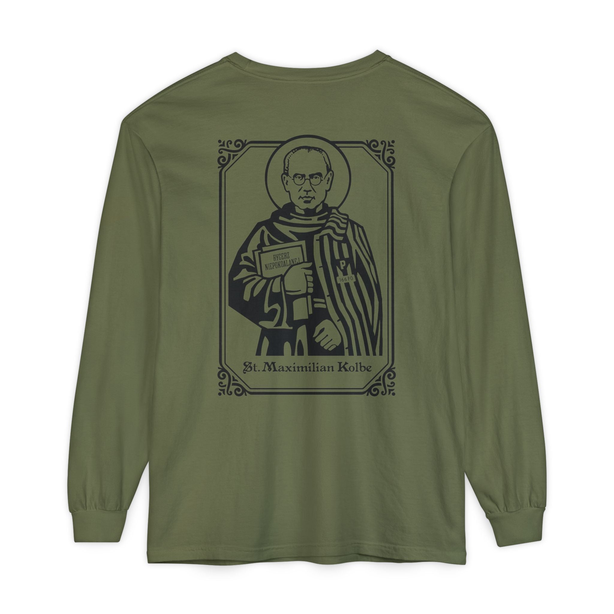 St. Maximilian Kolbe Long Sleeve