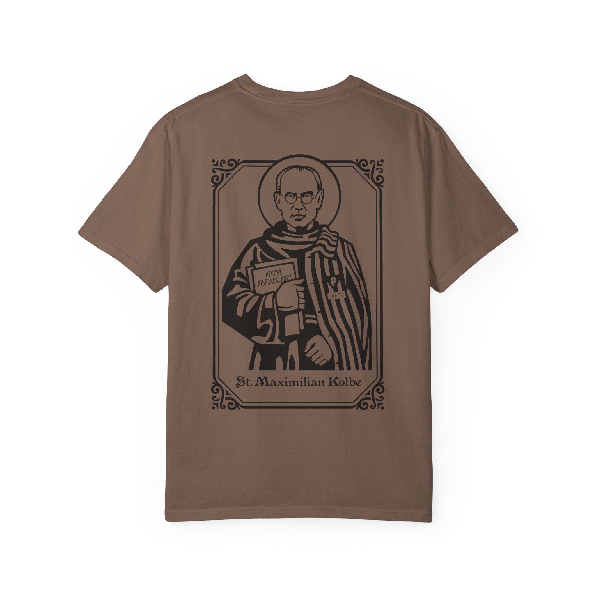 St. Maximilian Kolbe T-Shirt