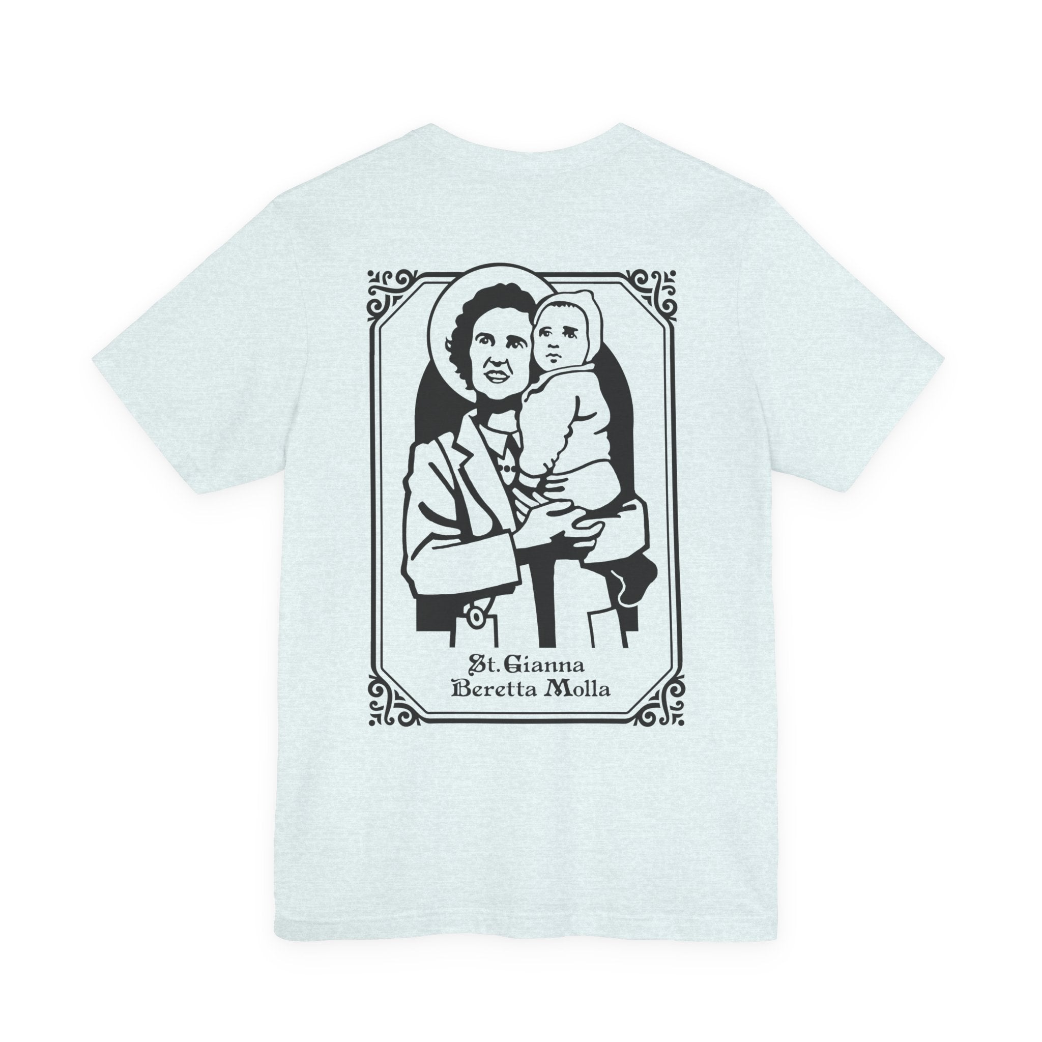 St. Gianna Beretta Molla Lightweight Jersey Tee