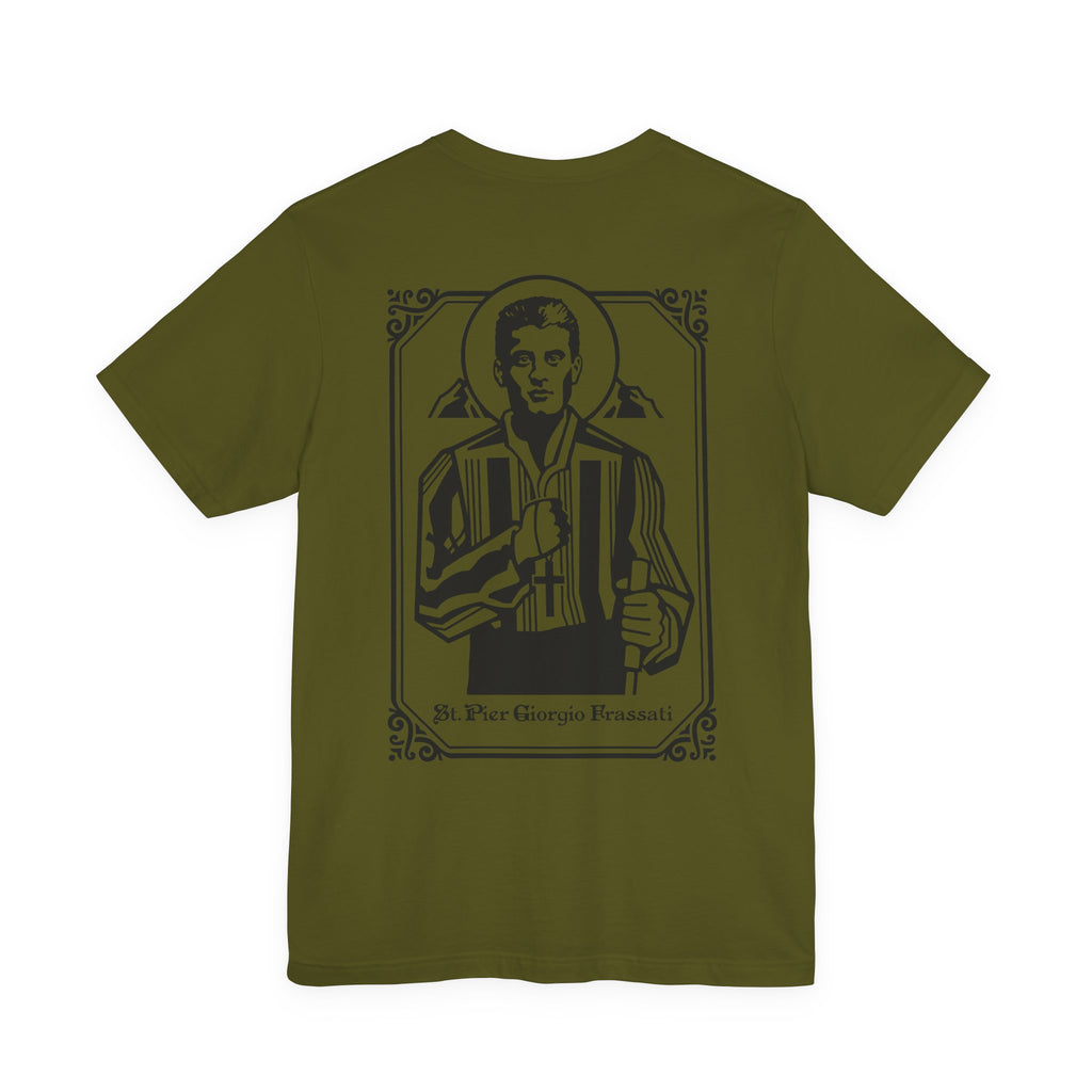 St. Pier Giorgio Frassati Lightweight Jersey Tee