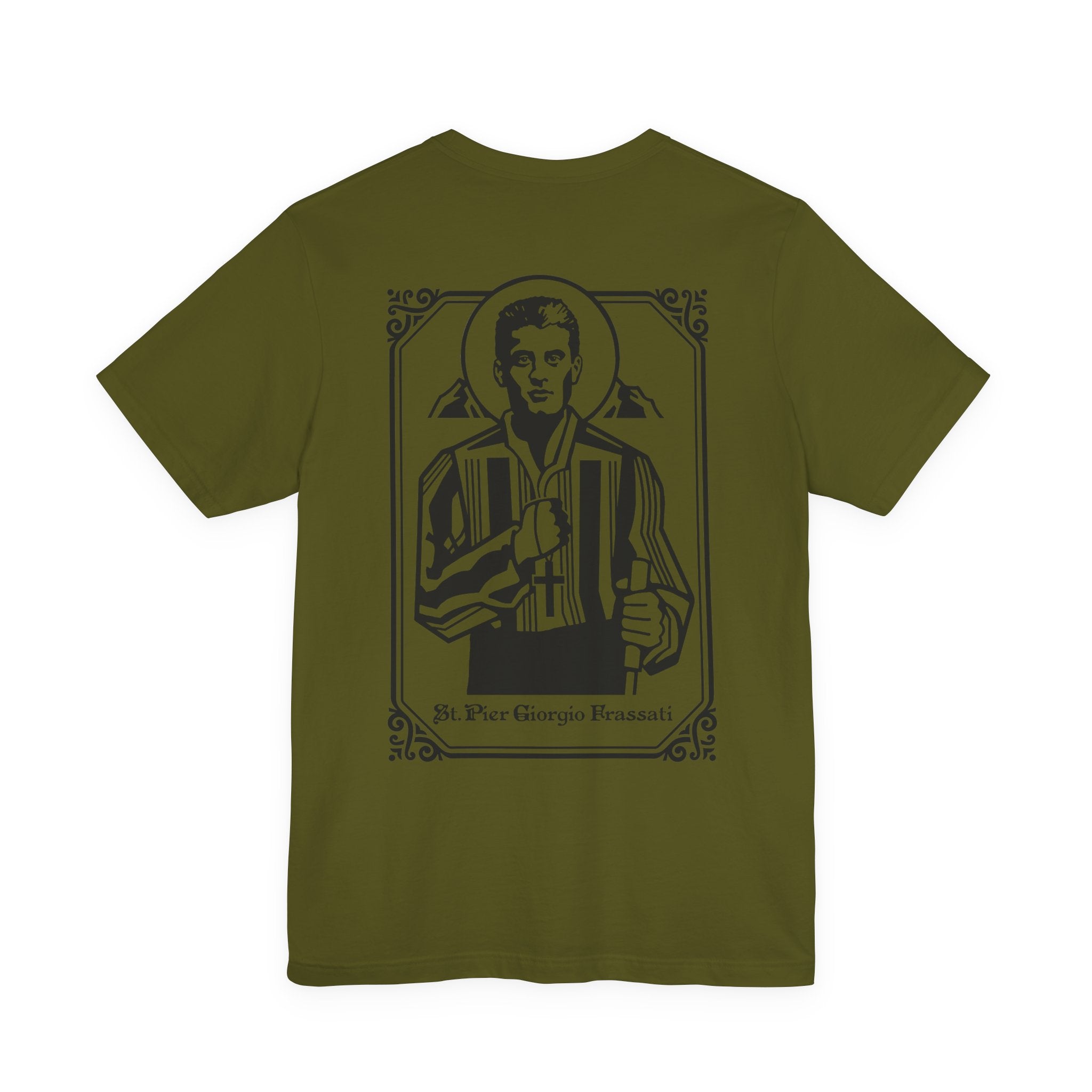 St. Pier Giorgio Frassati Lightweight Jersey Tee