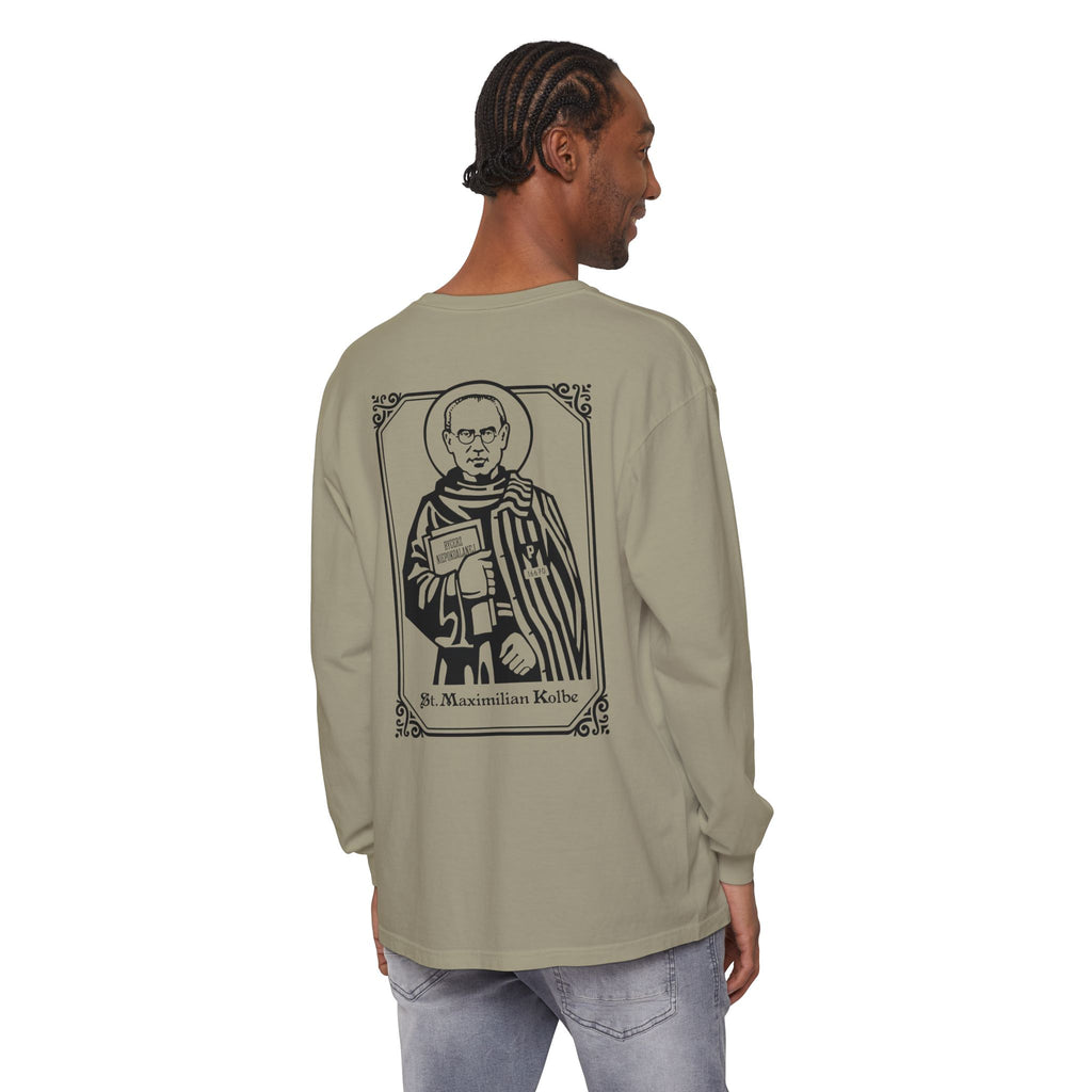 St. Maximilian Kolbe Long Sleeve