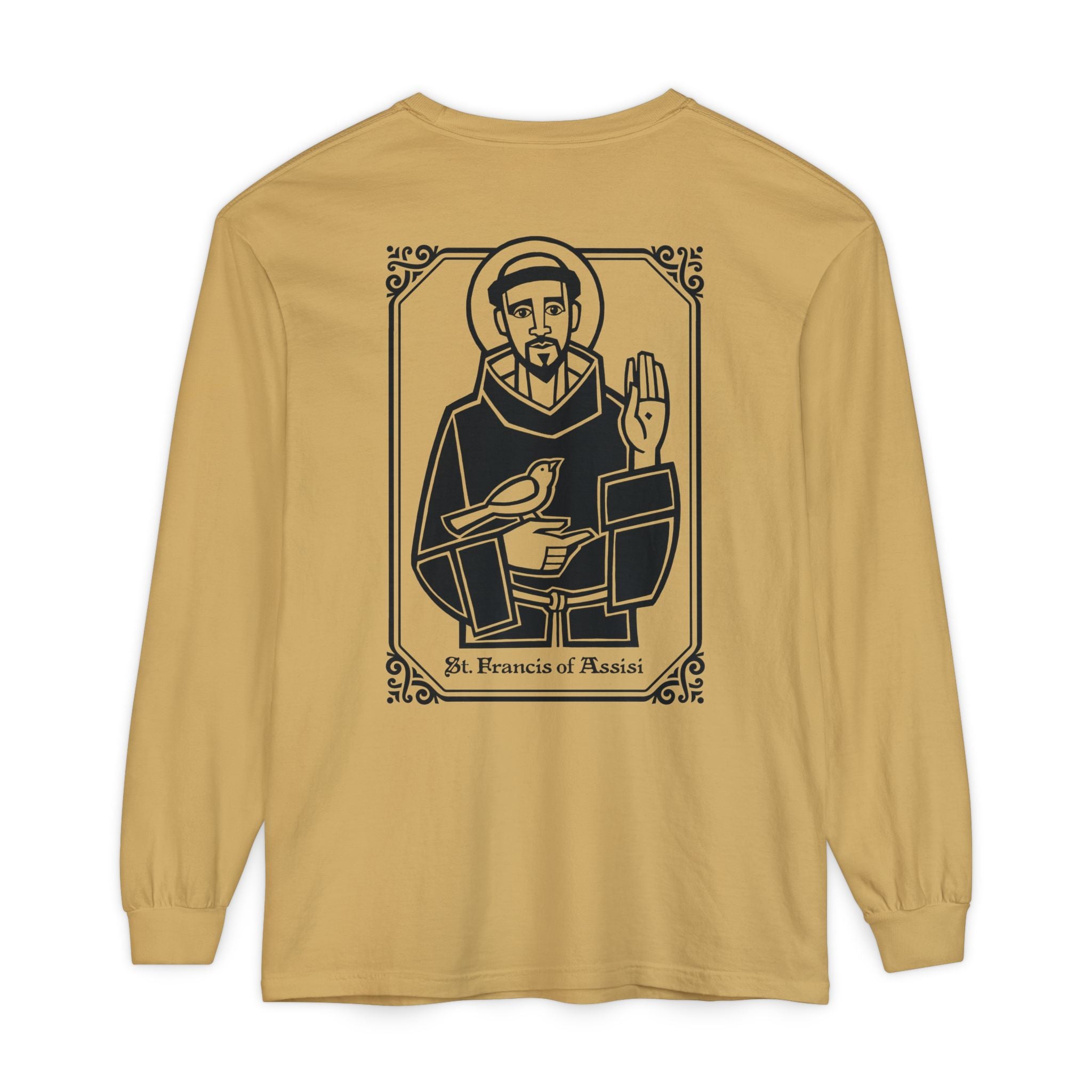 St. Francis of Assisi Long Sleeve T-Shirt