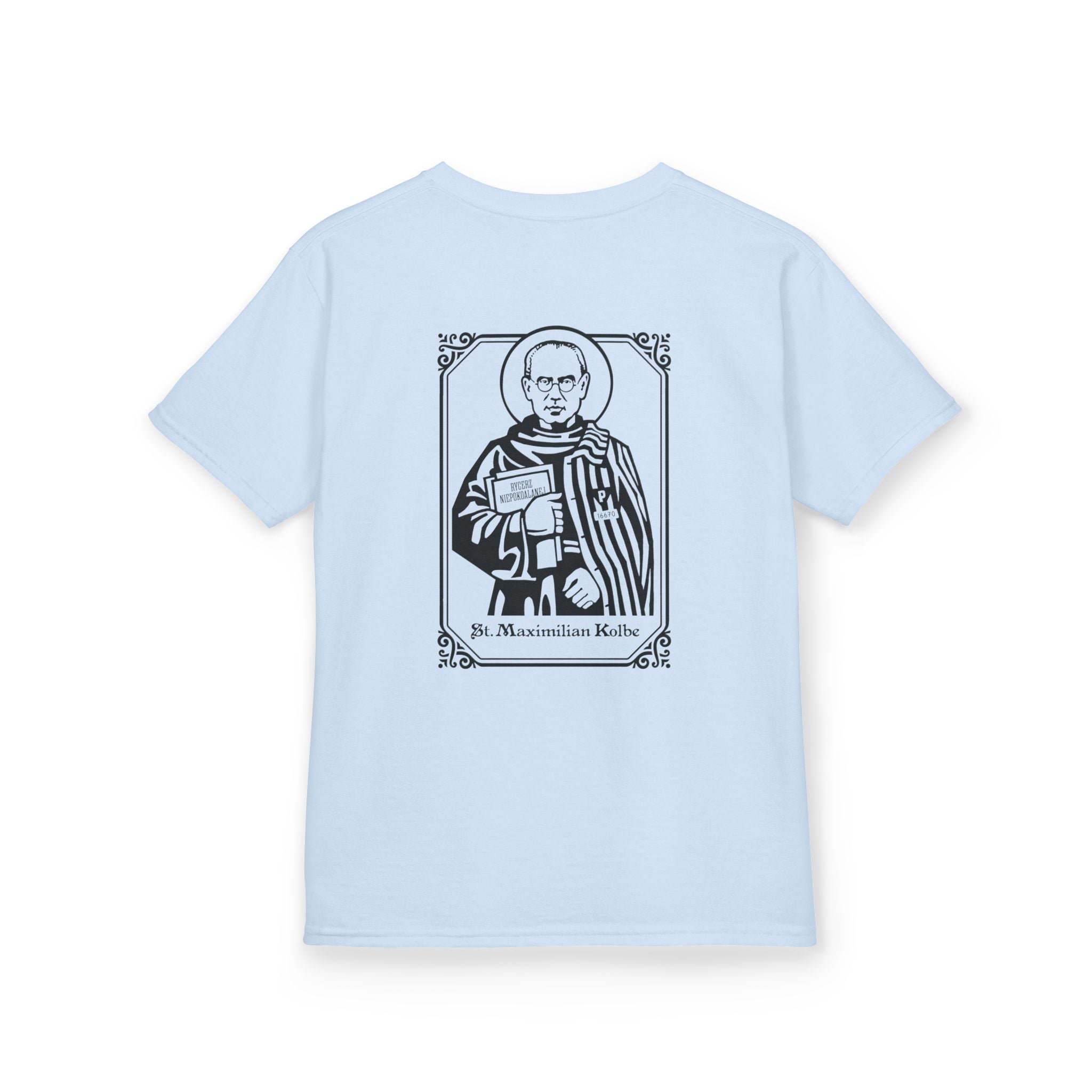 Kids Saint Maximilian Kolbe Tee