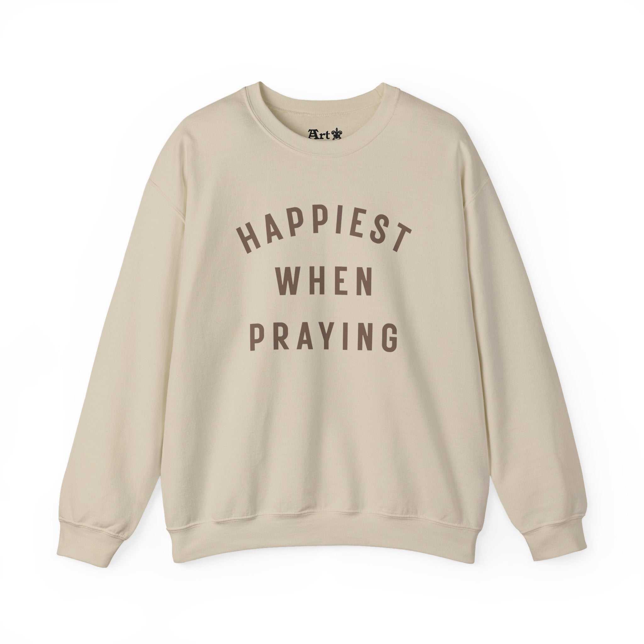 "Happiest When Praying" Sweatshirt