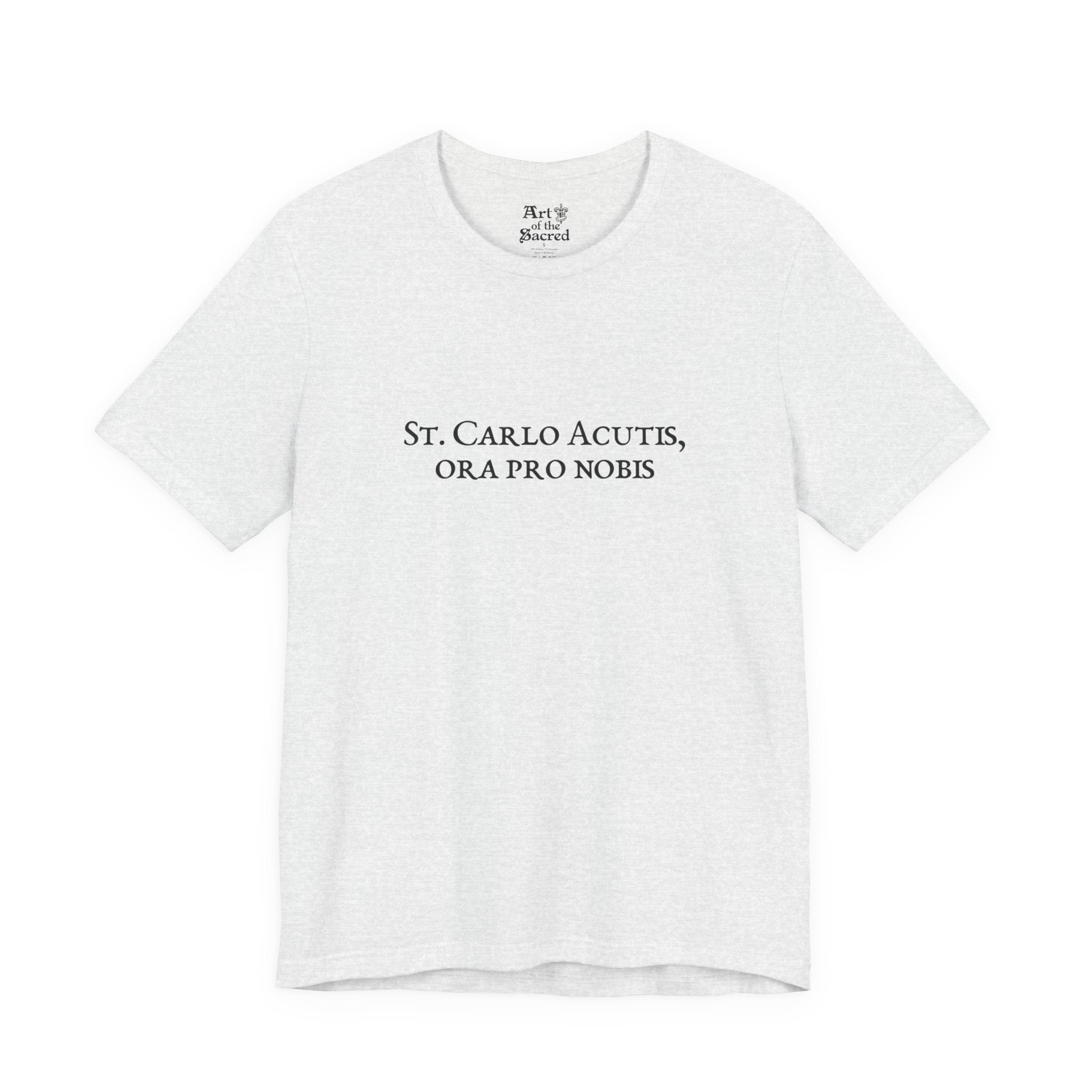 St. Carlo Acutis Lightweight Jersey Tee