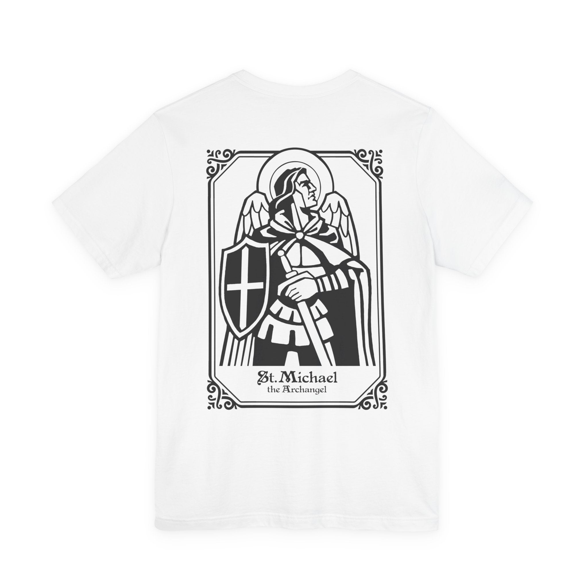 St. Michael the Archangel Lightweight Jersey Tee