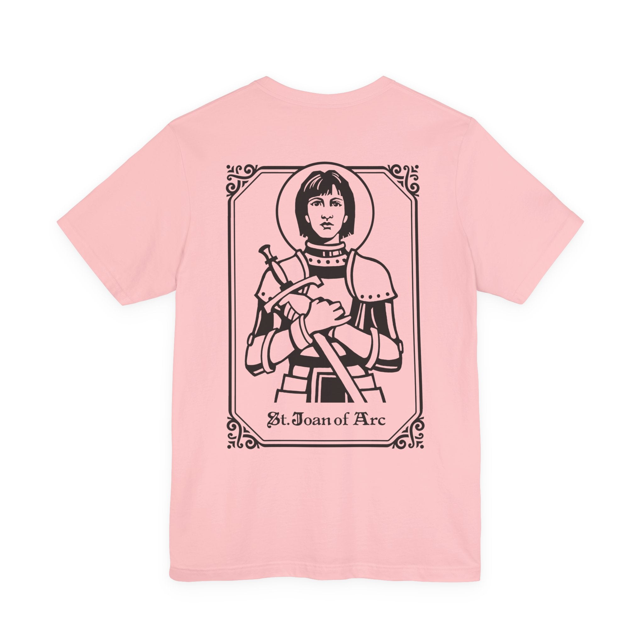 St. Joan of Arc Lightweight Jersey Tee