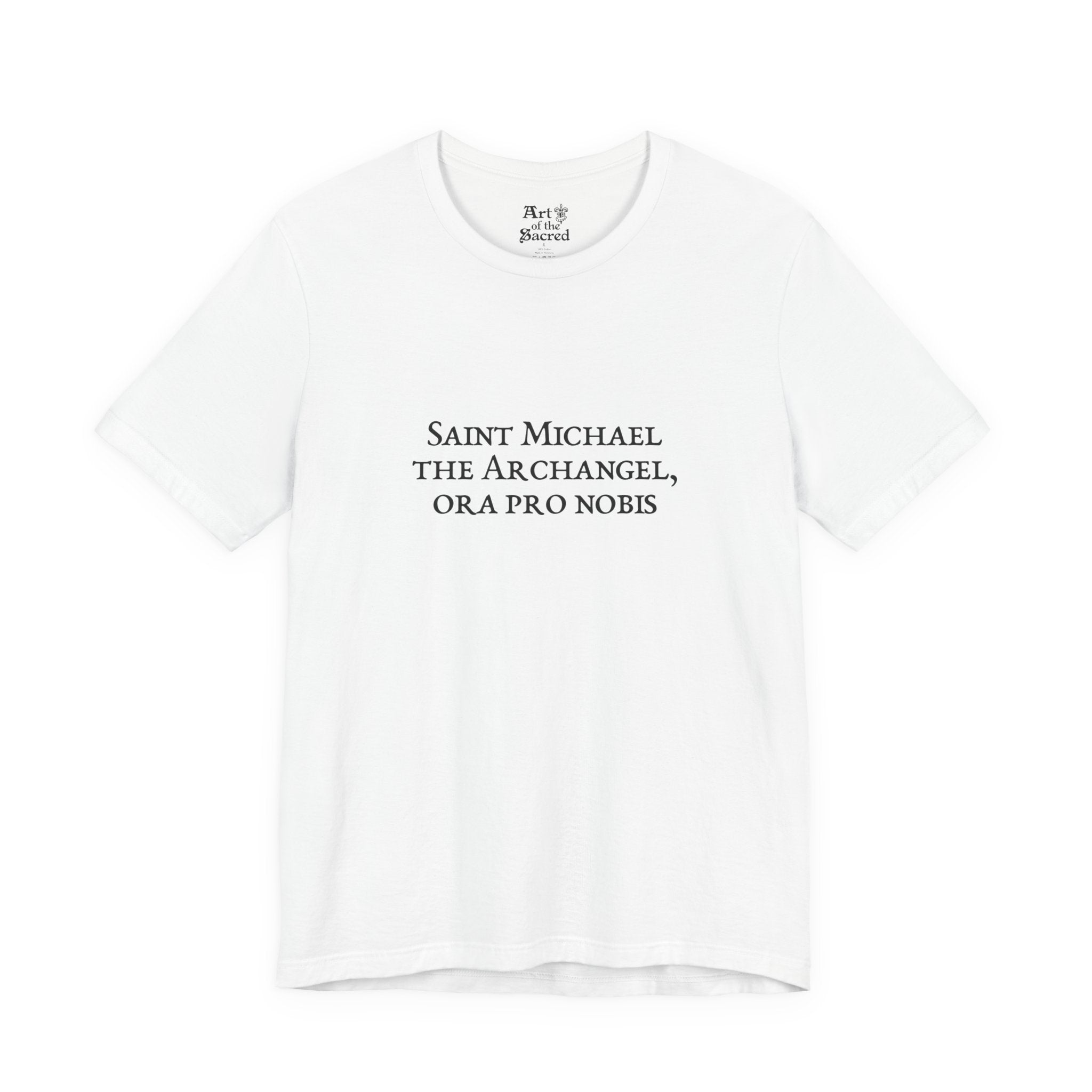 St. Michael the Archangel Lightweight Jersey Tee