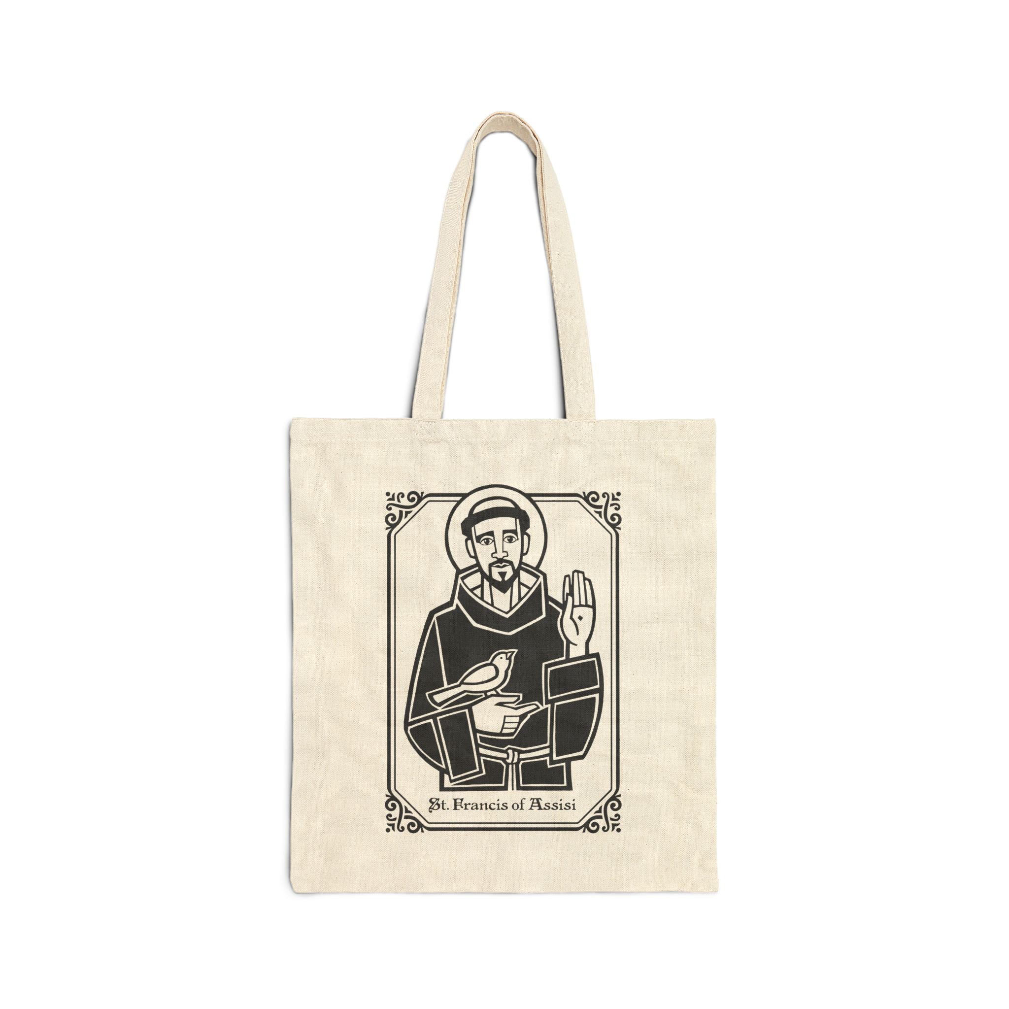 St. Francis of Assisi Tote Bag