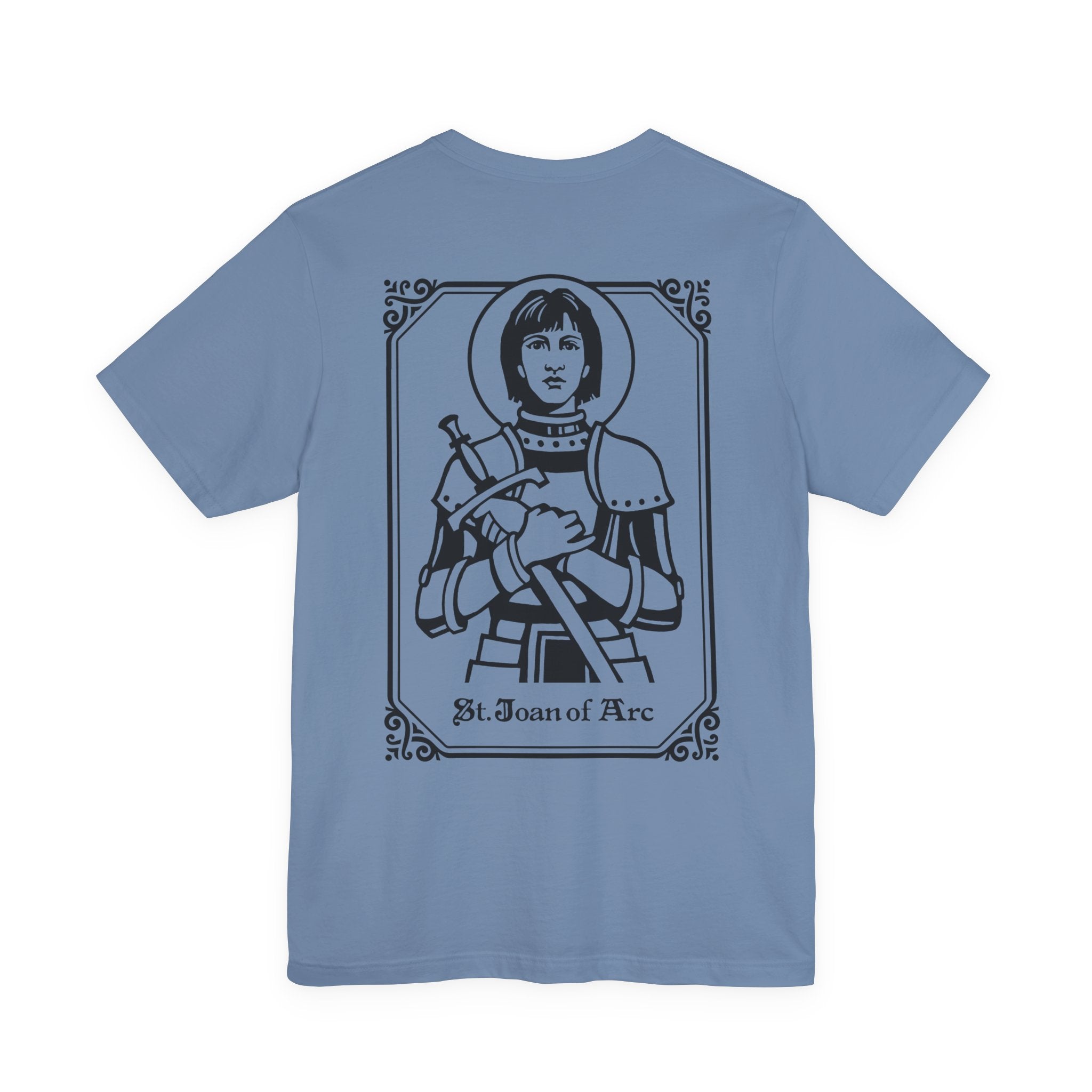St. Joan of Arc Lightweight Jersey Tee