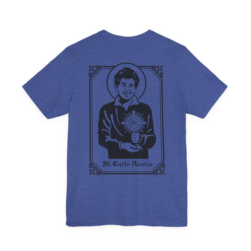 St. Carlo Acutis Lightweight Jersey Tee