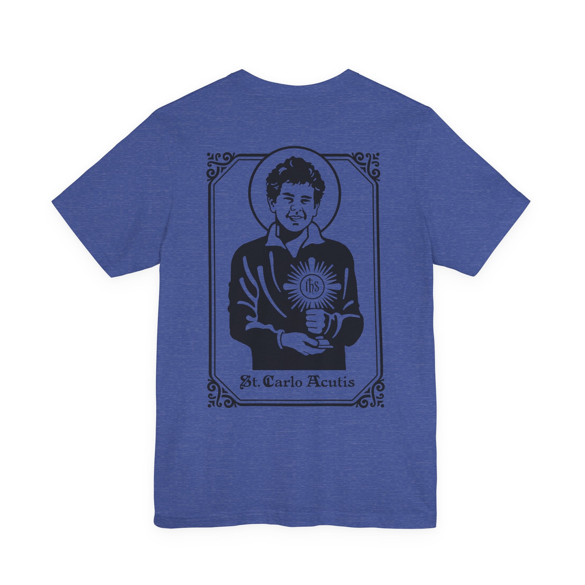 St. Carlo Acutis Lightweight Jersey Tee