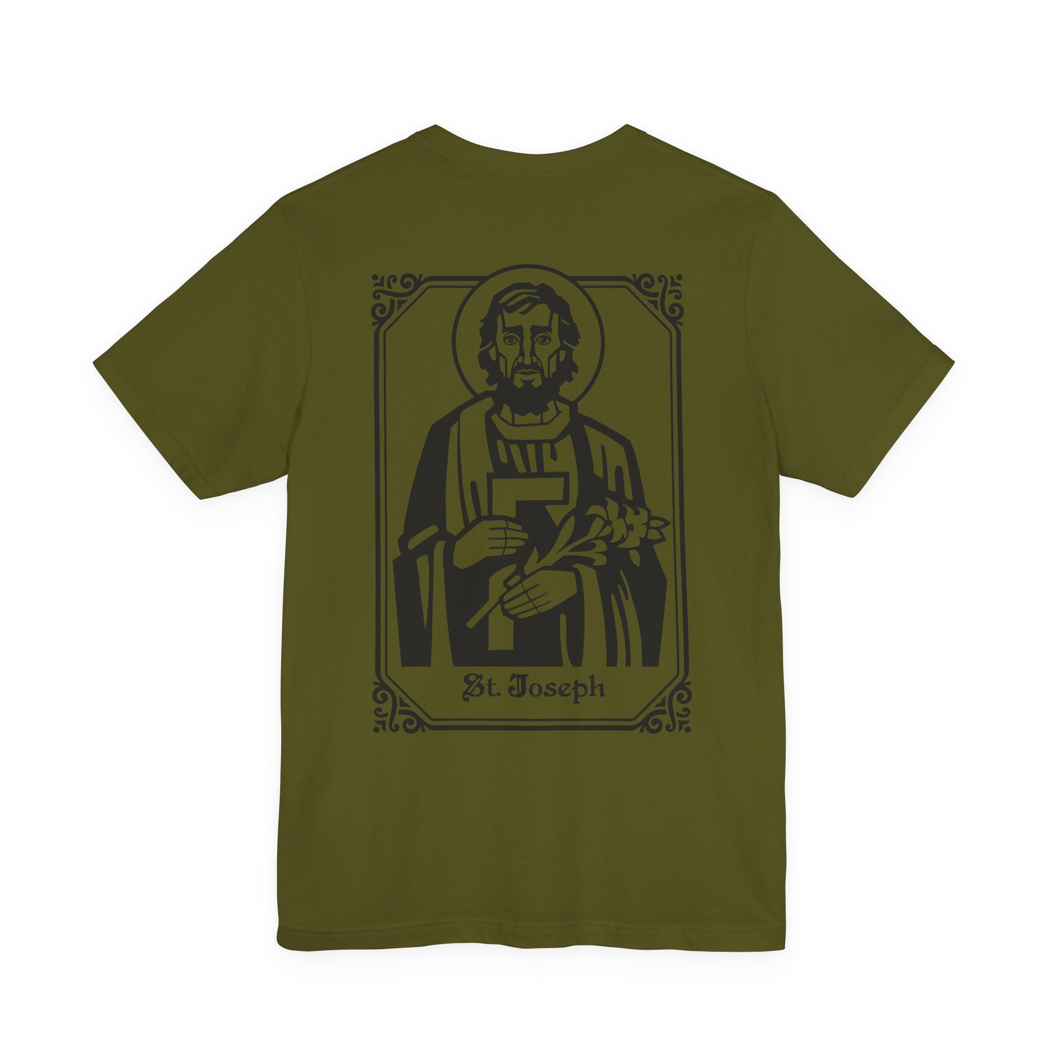 St. Joseph Lightweight Jersey Tee