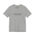 St. Thérèse Lightweight Jersey Tee