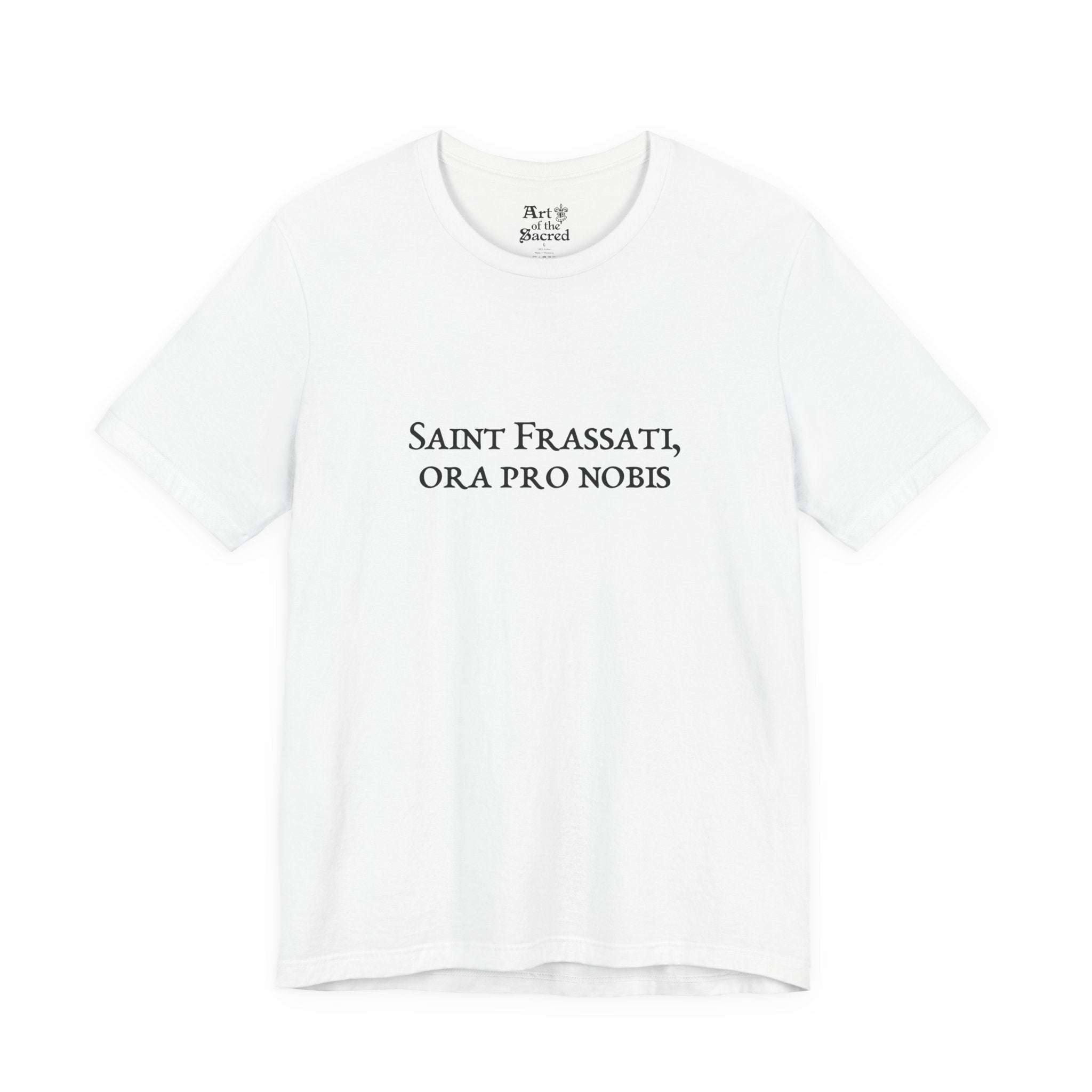 St. Pier Giorgio Frassati Lightweight Jersey Tee