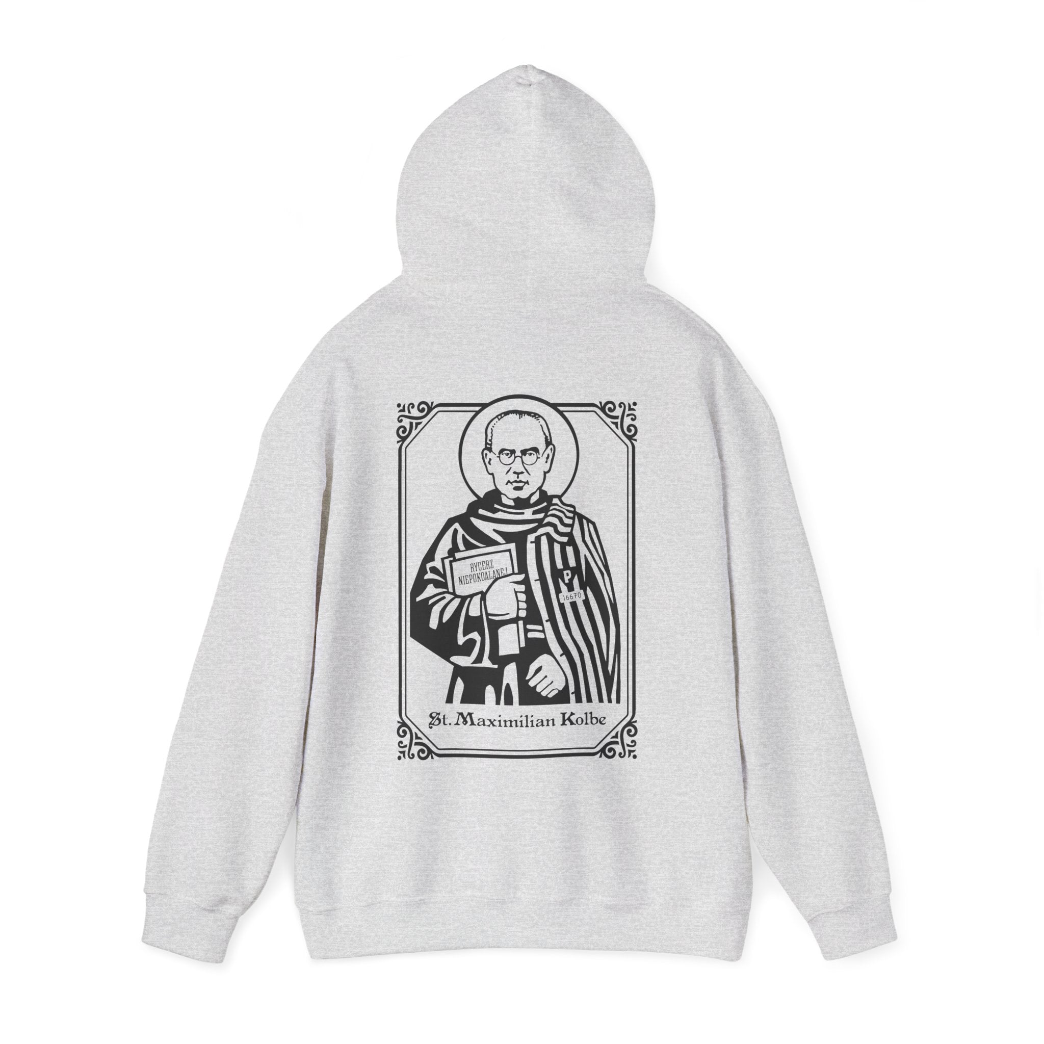 St. Maximilian Kolbe Hoodie