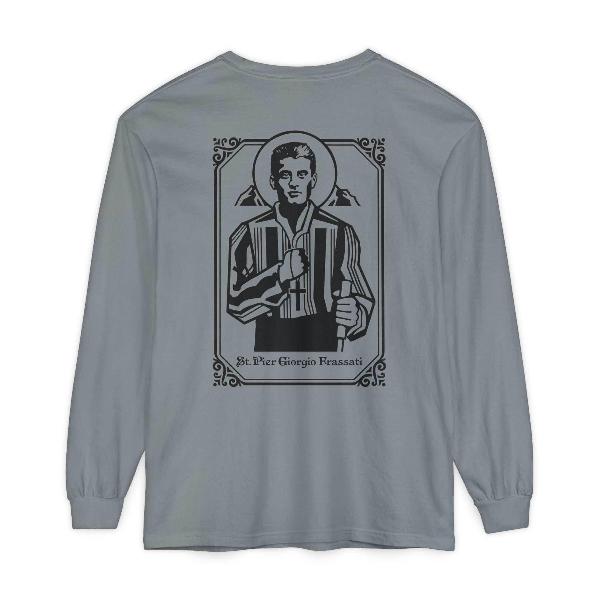 St. Pier Giorgio Frassati Long Sleeve T-Shirt