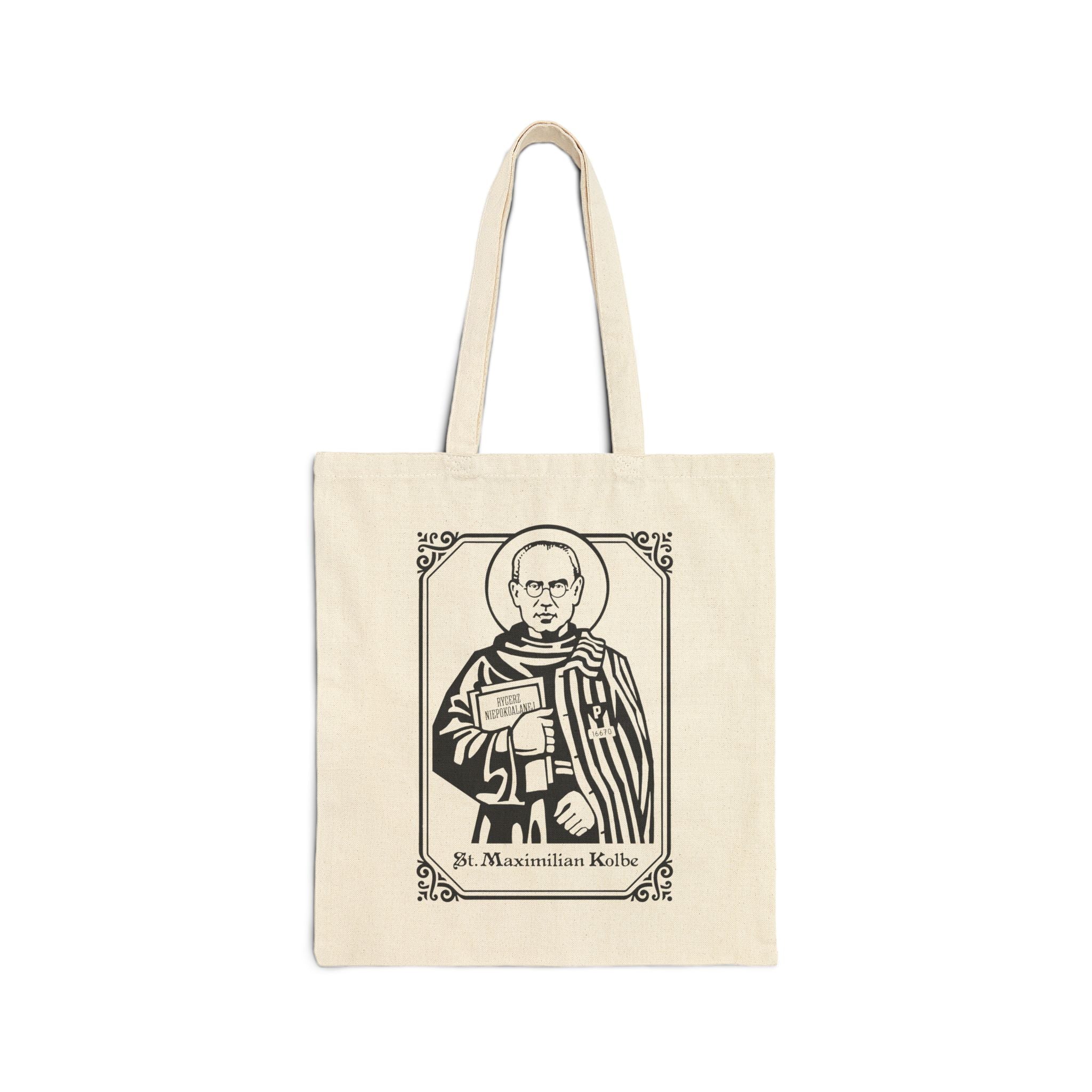 St. Maximilian Kolbe Tote Bag