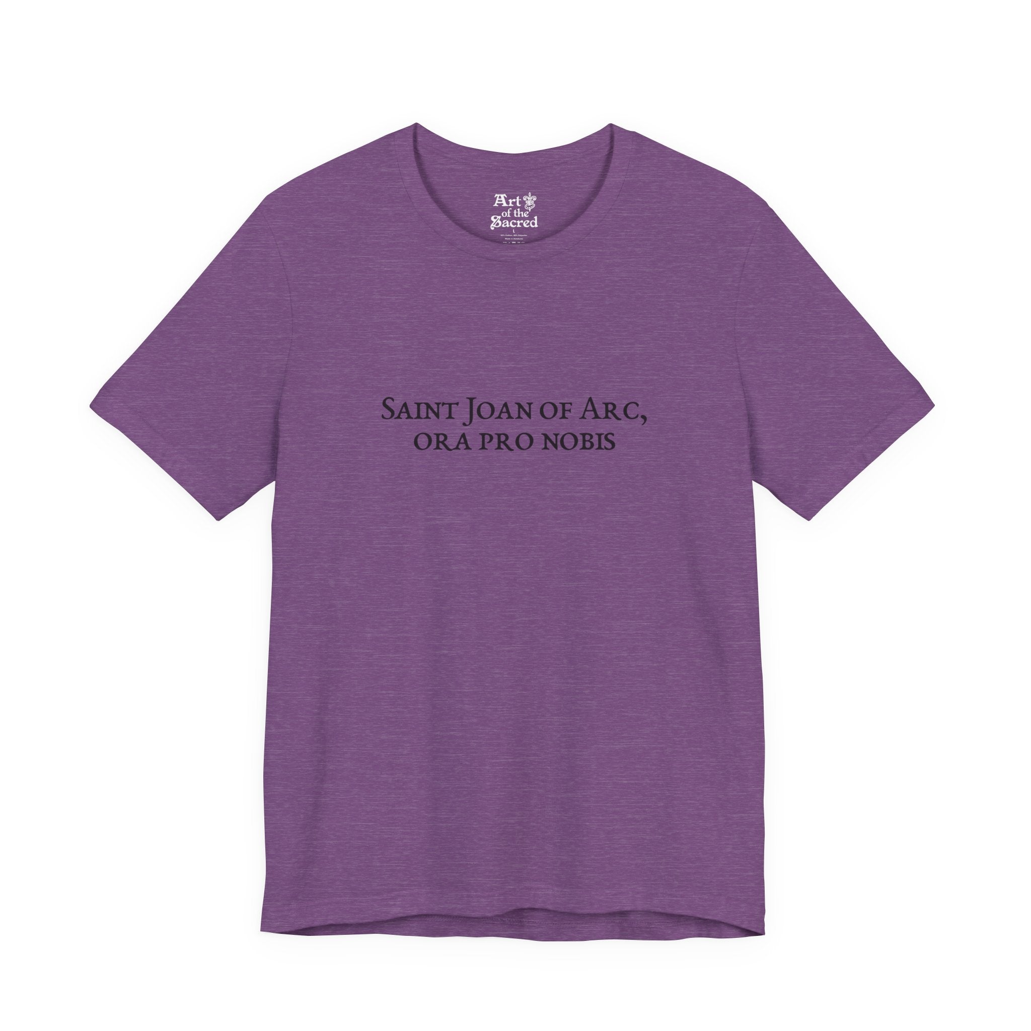 St. Joan of Arc Lightweight Jersey Tee