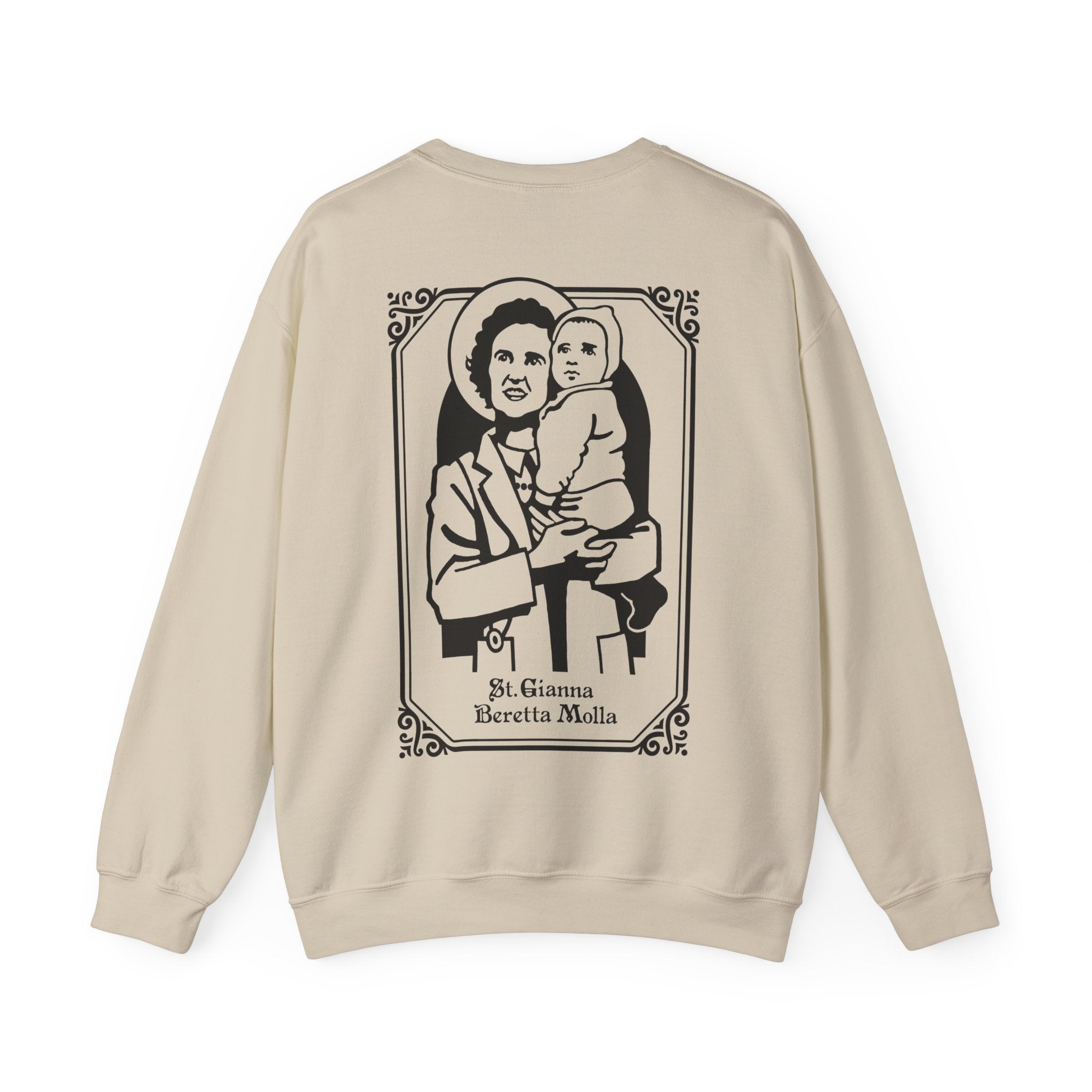 Saint Gianna Beretta Molla Sweatshirt