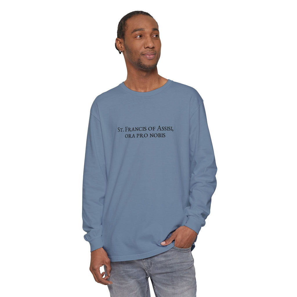 St. Francis of Assisi Long Sleeve T-Shirt