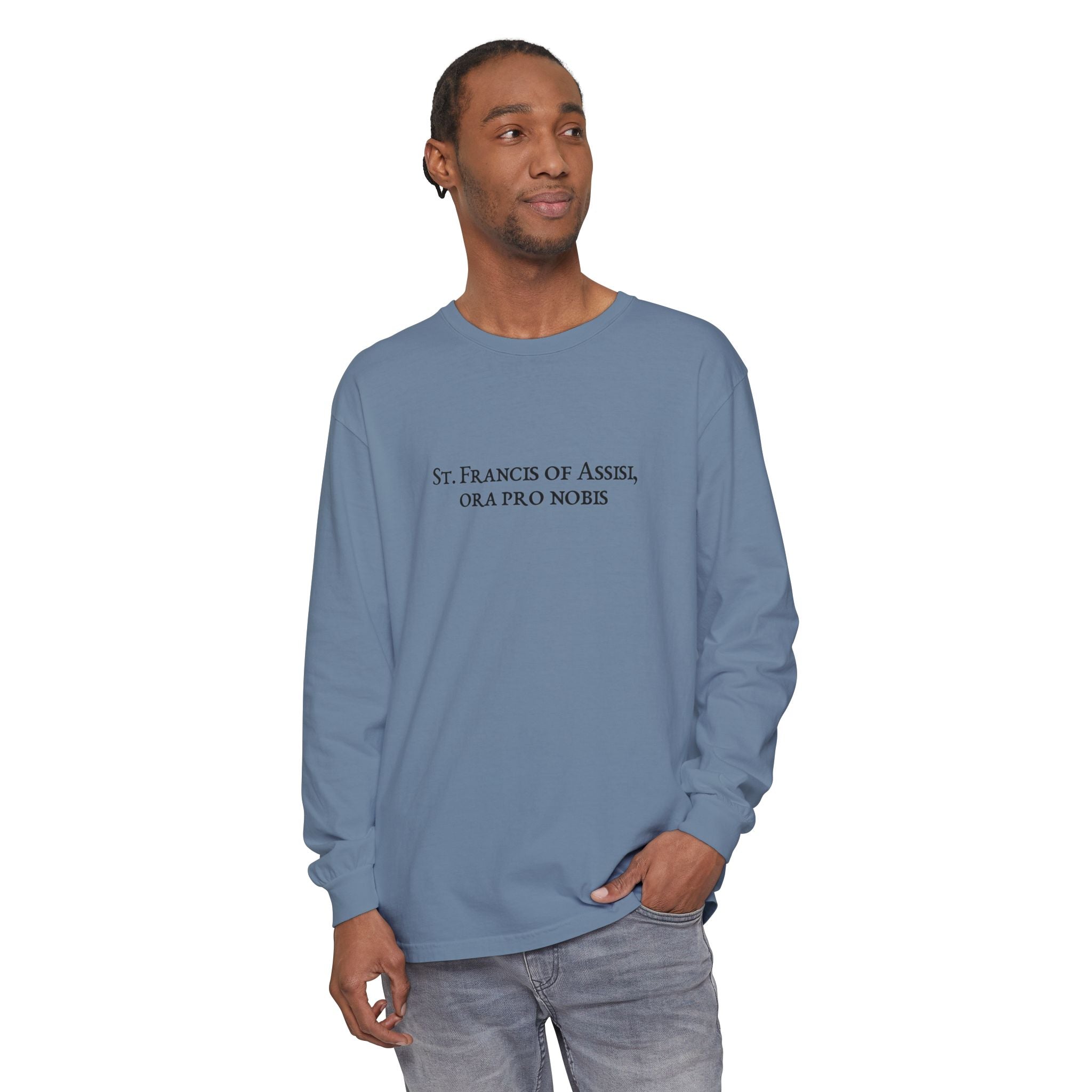 St. Francis of Assisi Long Sleeve T-Shirt