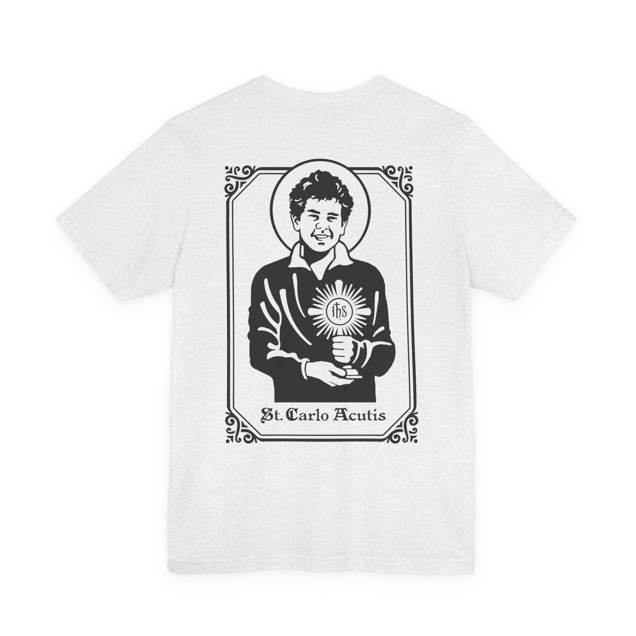 St. Carlo Acutis Lightweight Jersey Tee