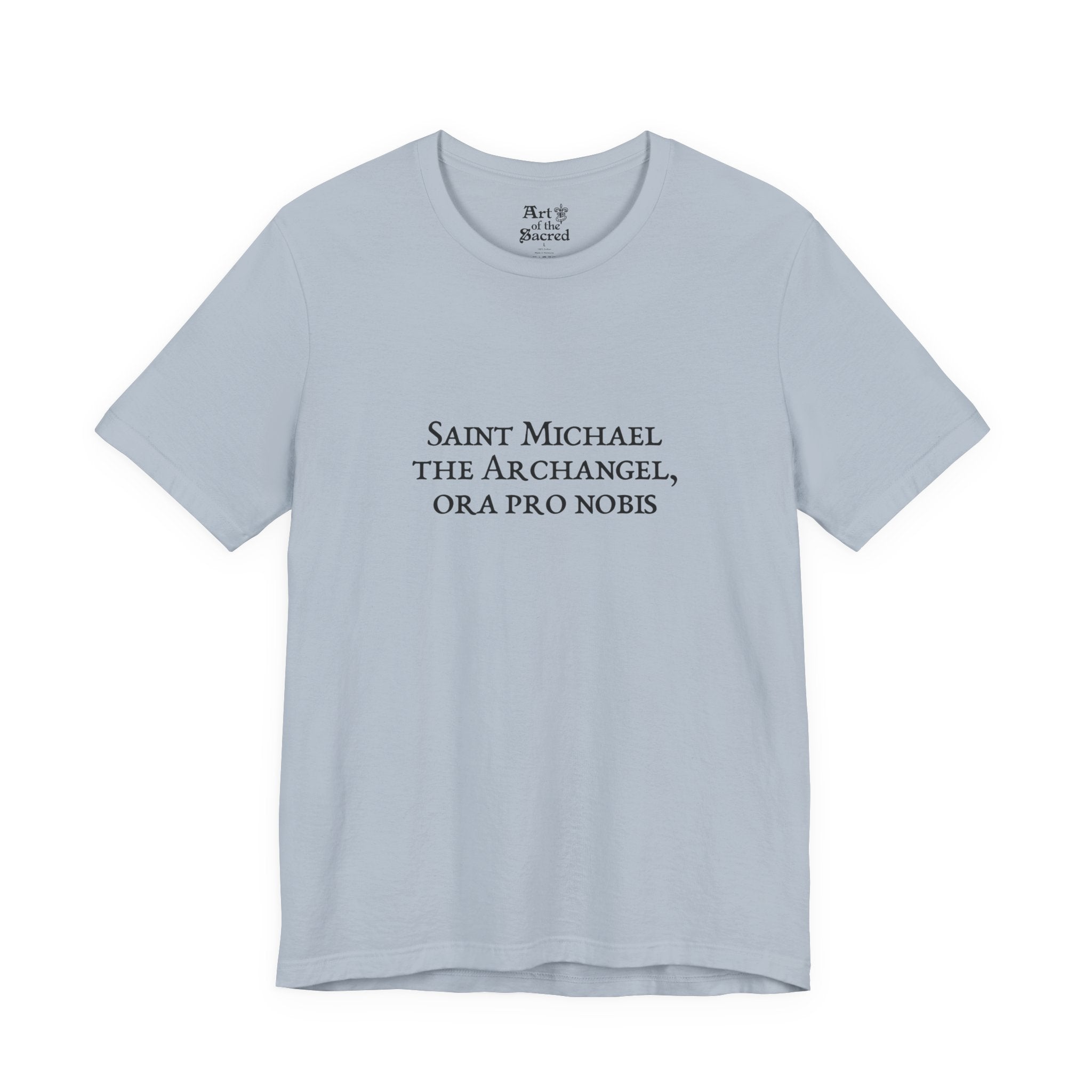 St. Michael the Archangel Lightweight Jersey Tee