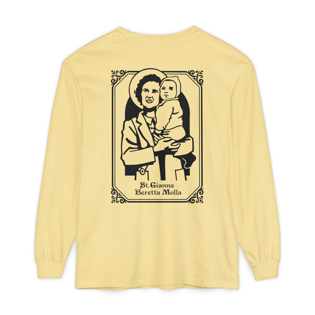 St. Gianna Beretta Molla Long Sleeve